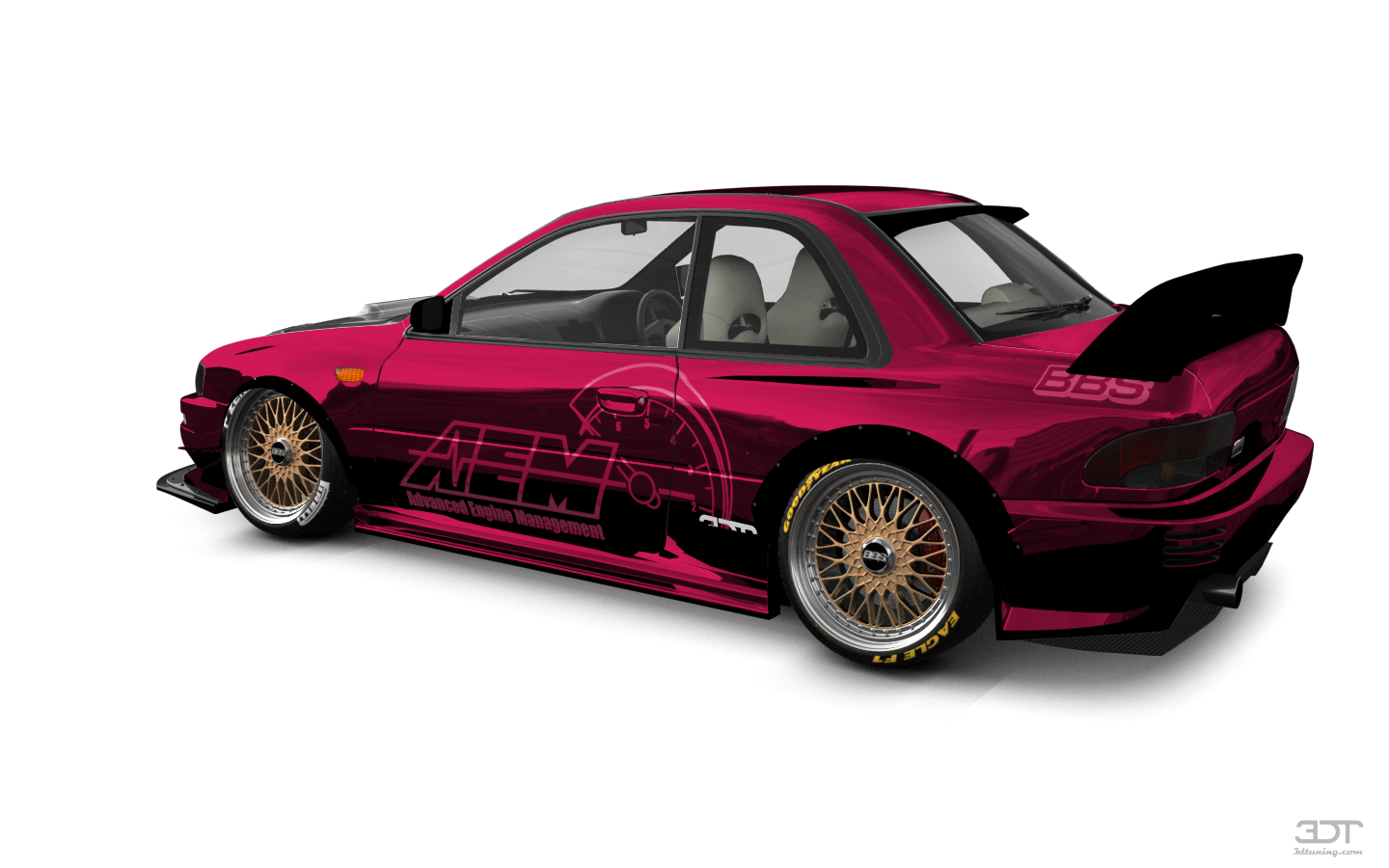 Subaru Impreza WRX STI 22B 2 Door Coupe 2000