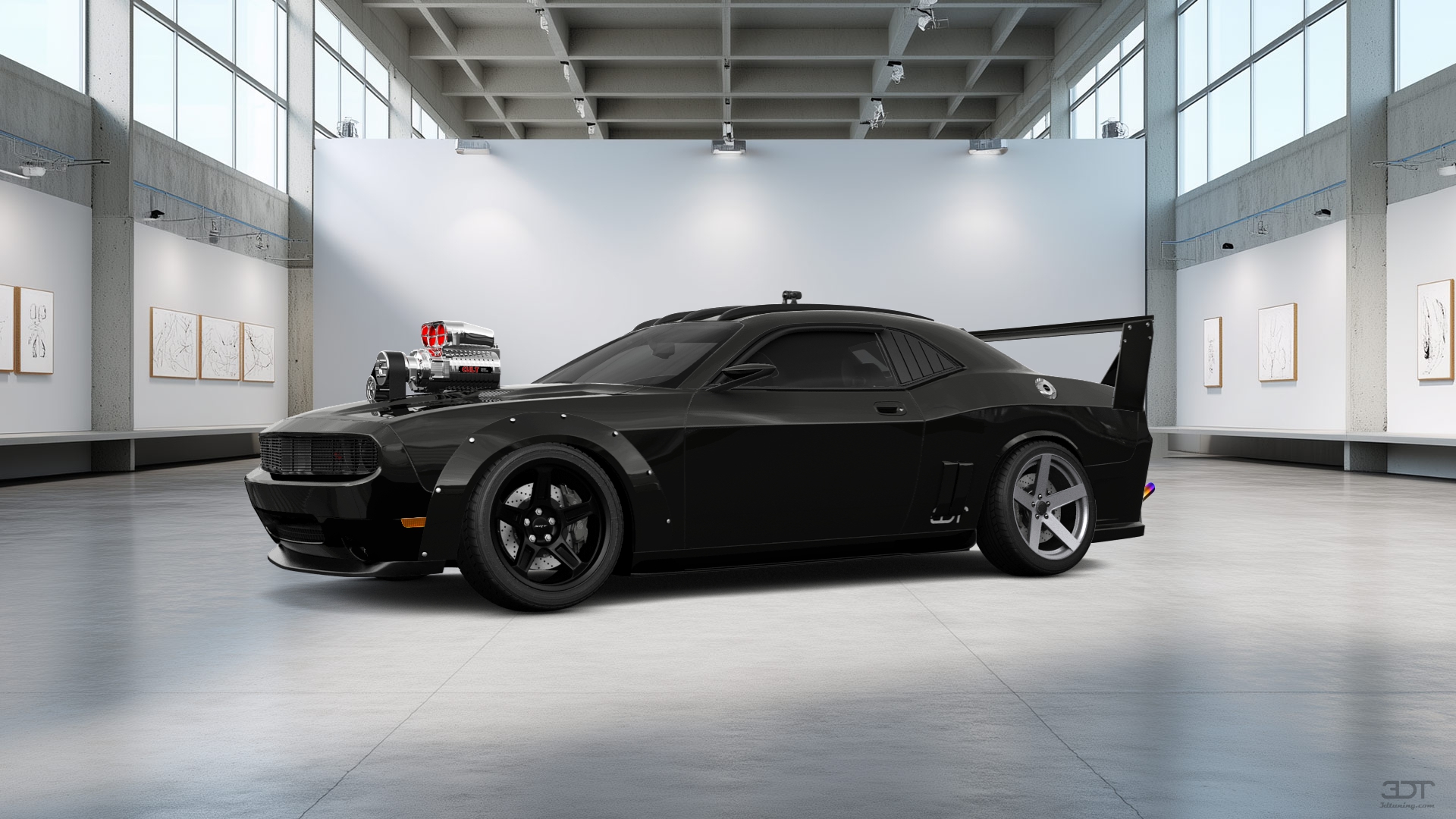 Dodge Challenger 2 Door Coupe 2009 tuning