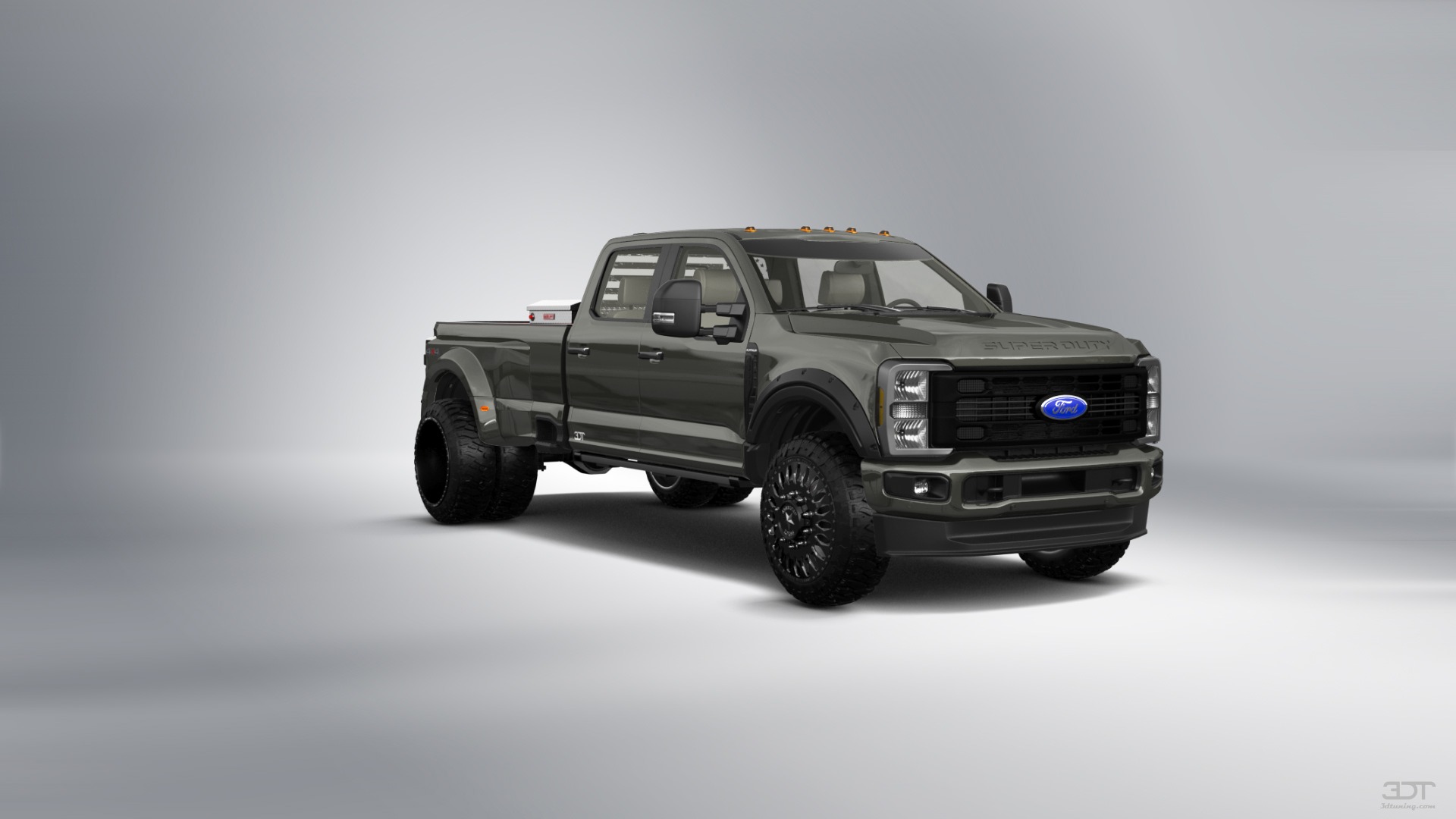 Ford F-350 DRW Crew Cab 4 Door pickup truck 2023 tuning