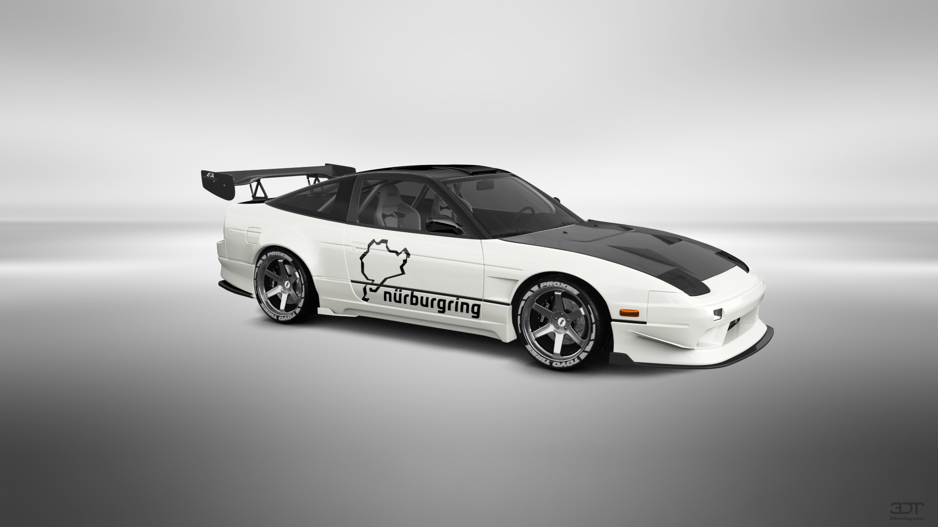 Nissan 240SX 3 Door Hatchback 1989