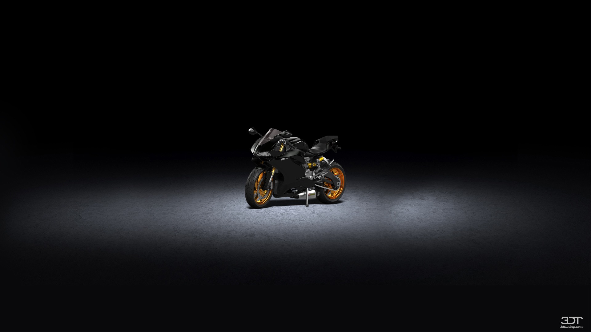 Ducati 899 Panigale Sport Bike 2015