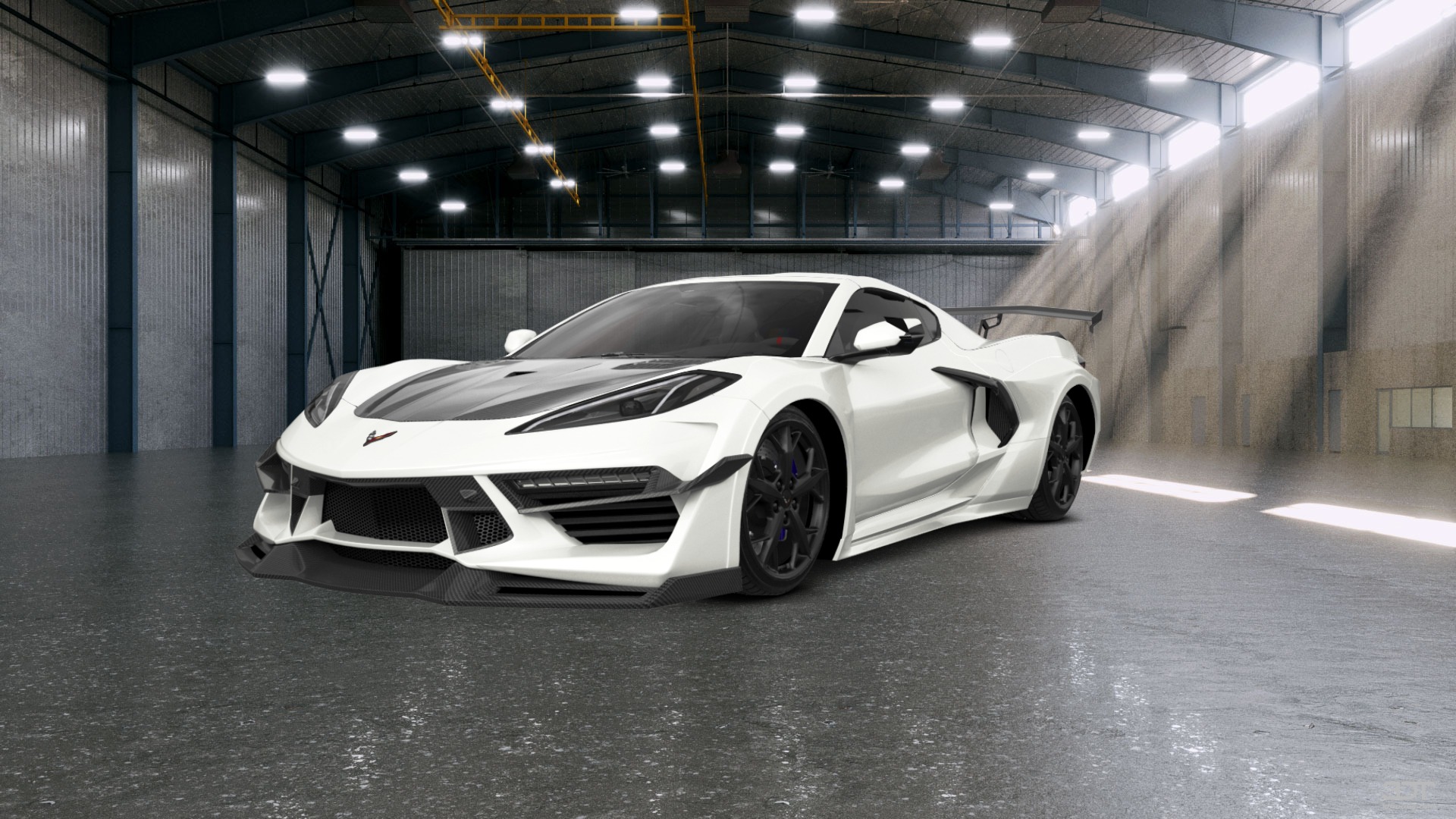 Chevrolet Corvette 2 door targa top 2020