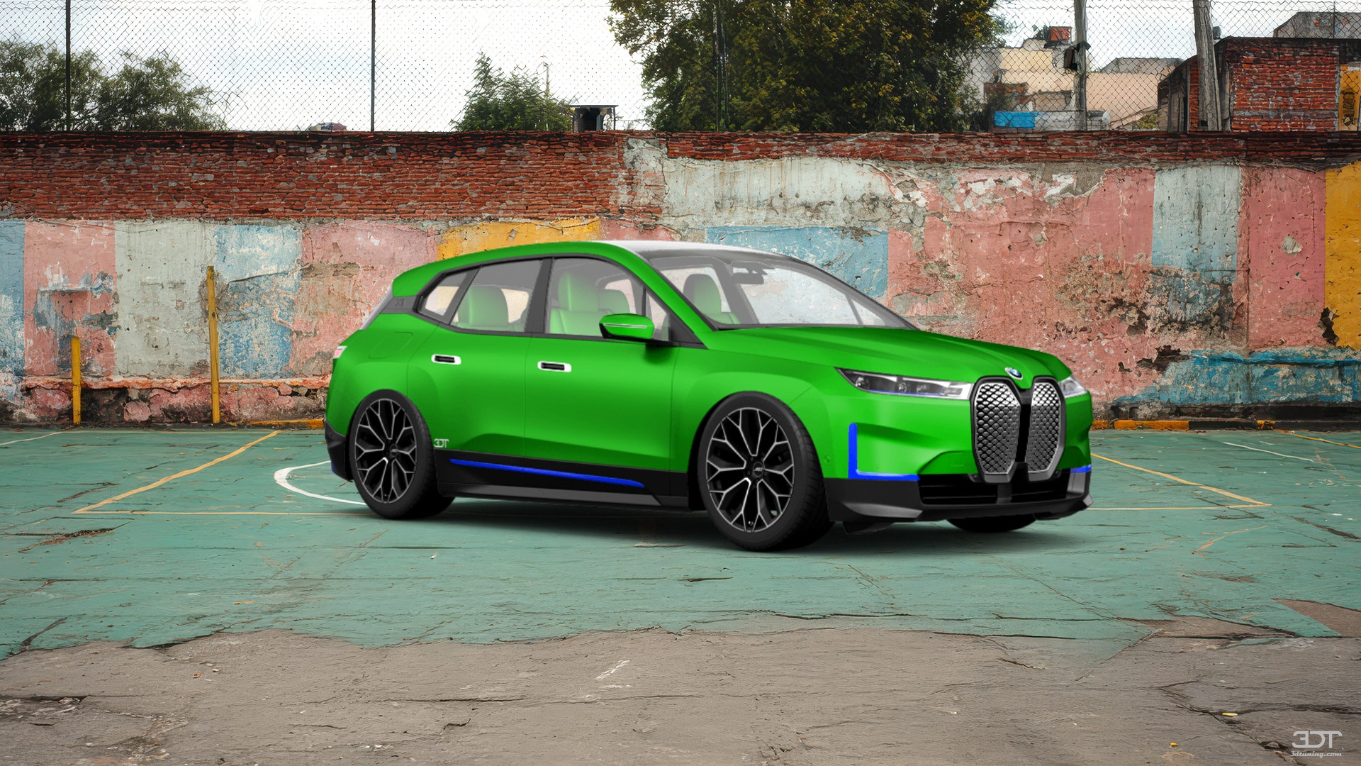 BMW iX 5 Door SUV 2022 tuning