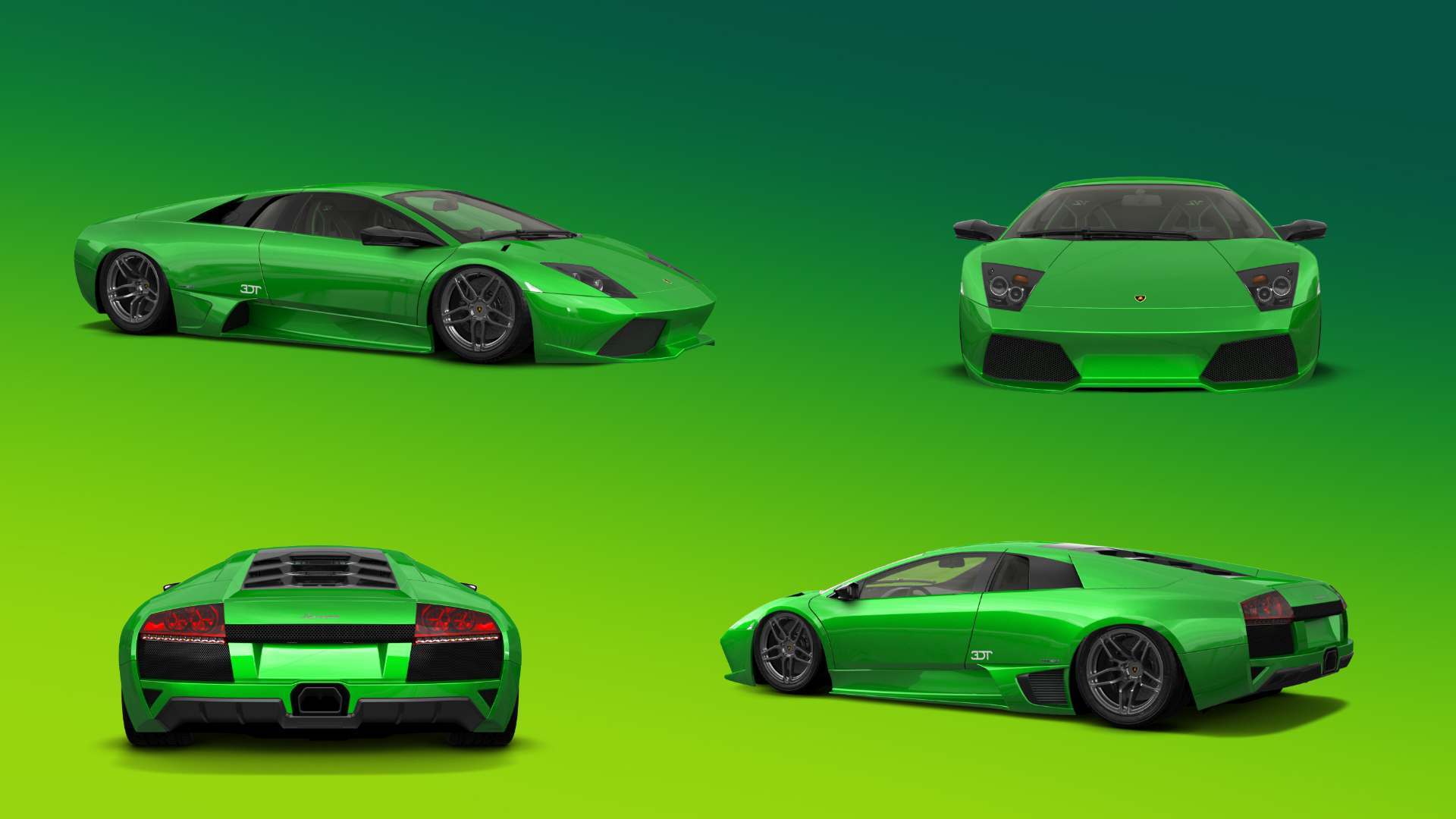 Lamborghini Murcielago 2 Door Coupe 2001