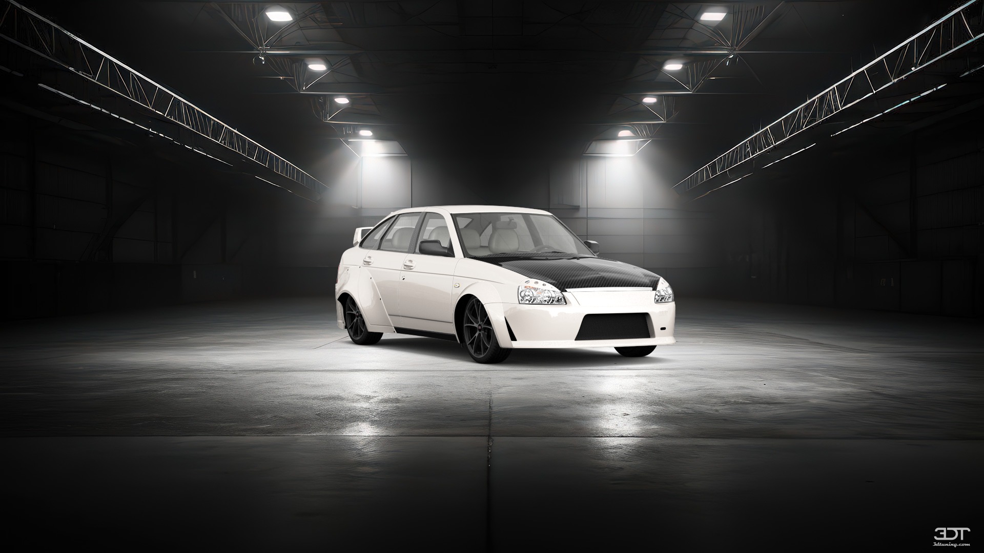 Lada Priora 2172 5 Door Hatchback 2012