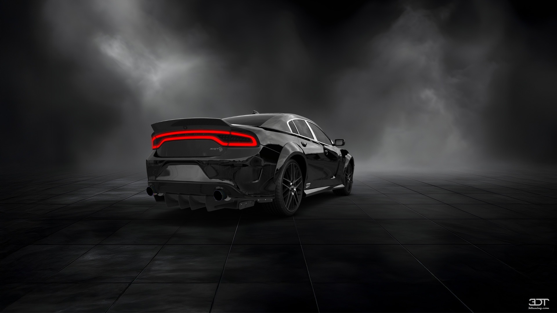 Dodge Charger 4 Door Saloon 2015 tuning