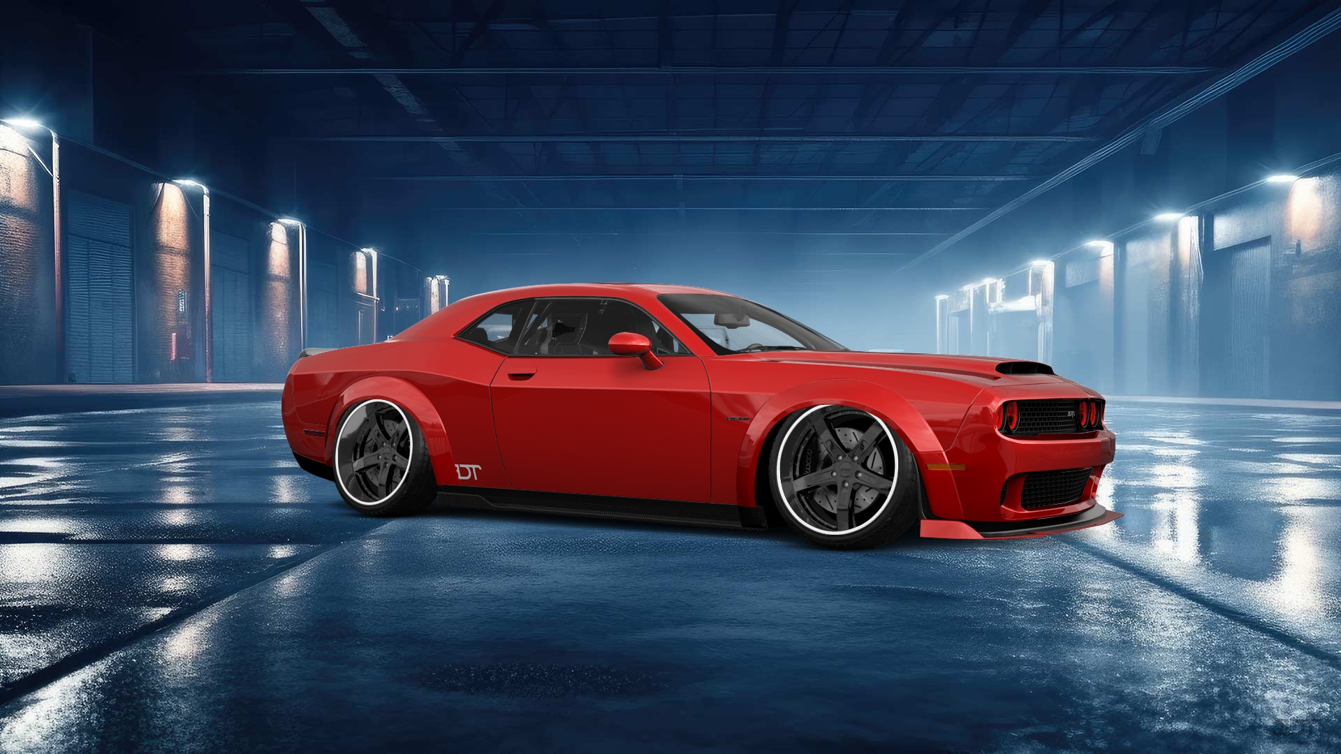 Dodge Challenger 2 Door Coupe 2015 tuning