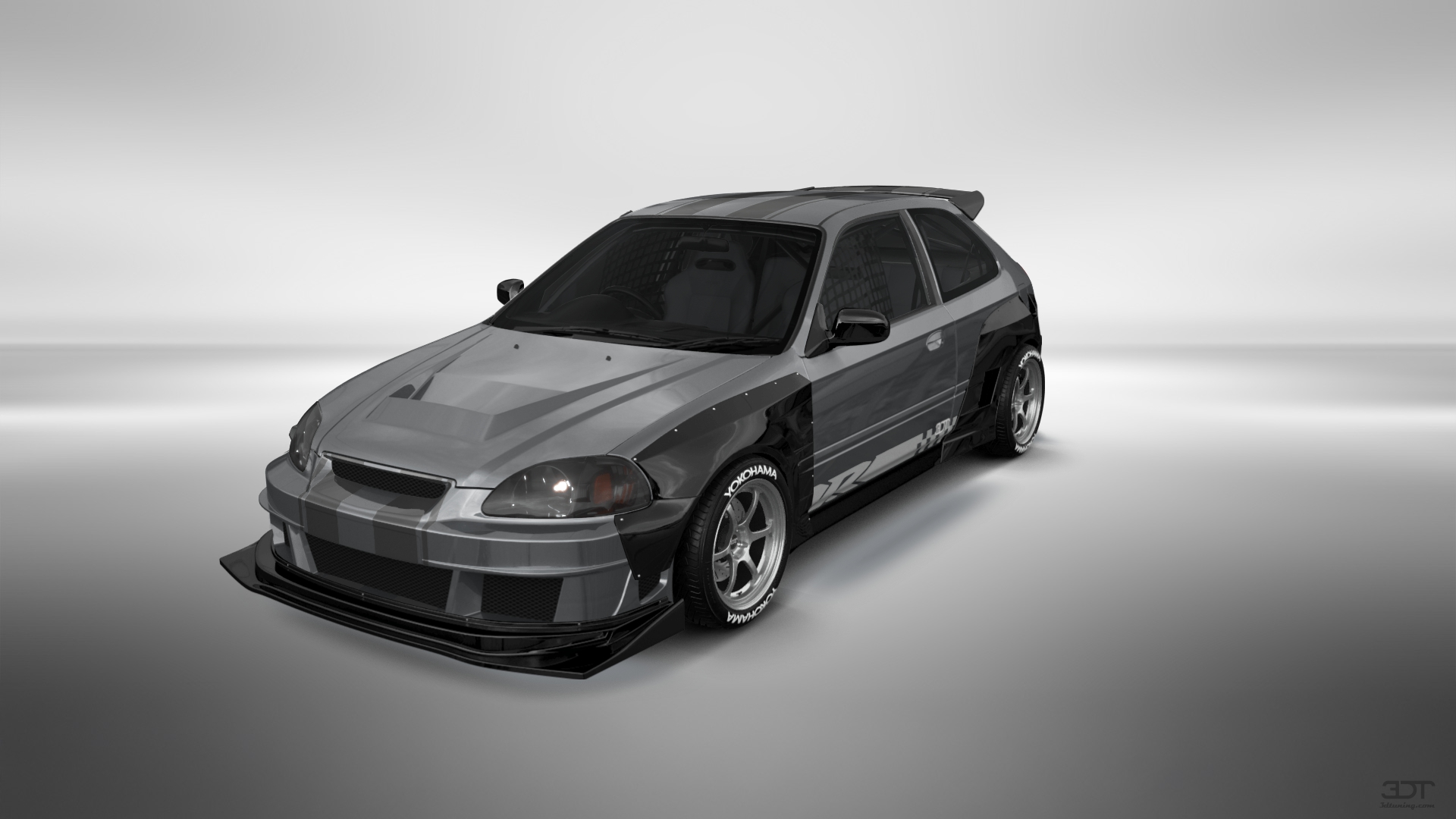 Honda Civic 3 Door Hatchback 1997 tuning