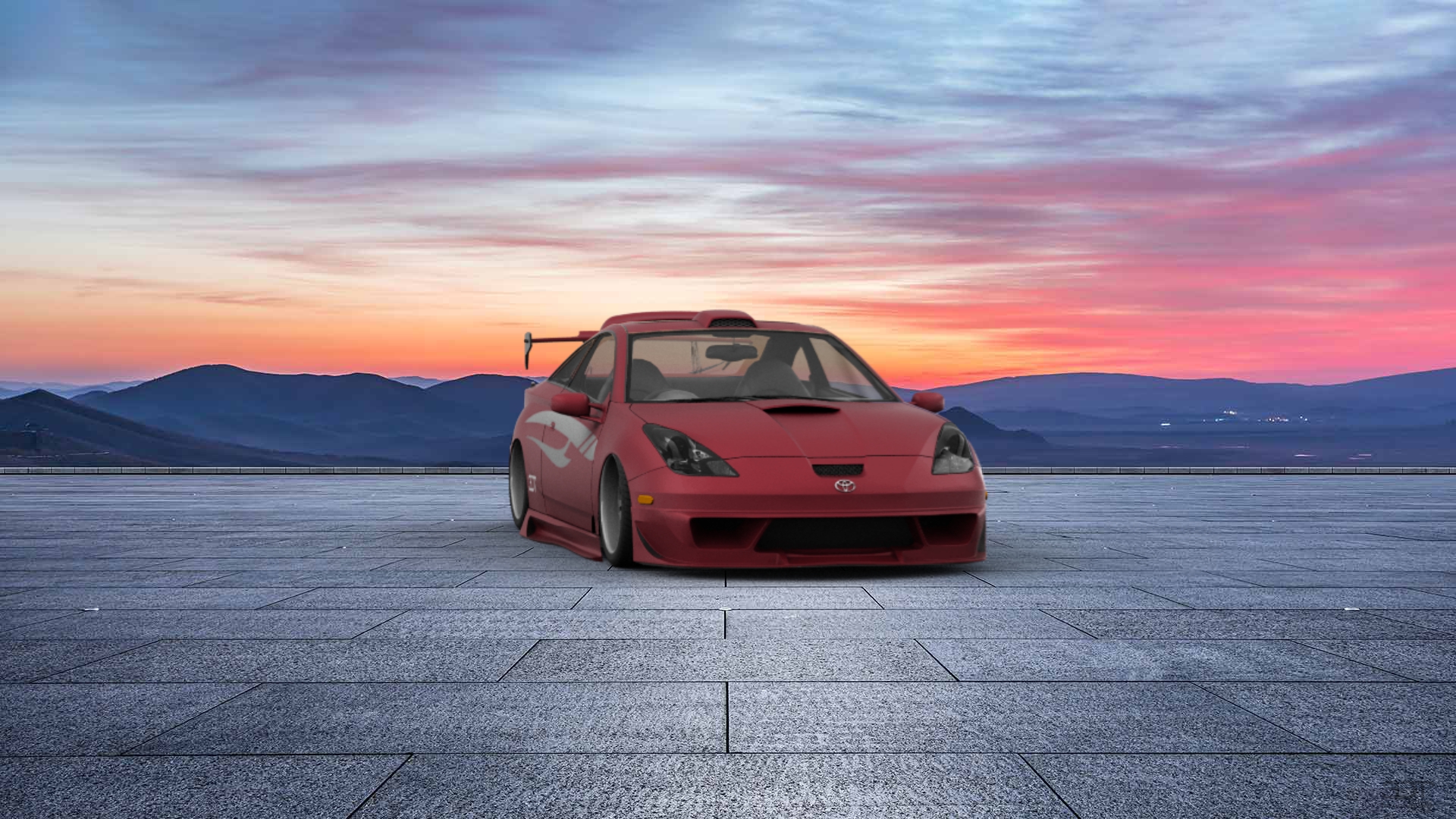 Toyota Celica SS-I Coupe 2003 tuning