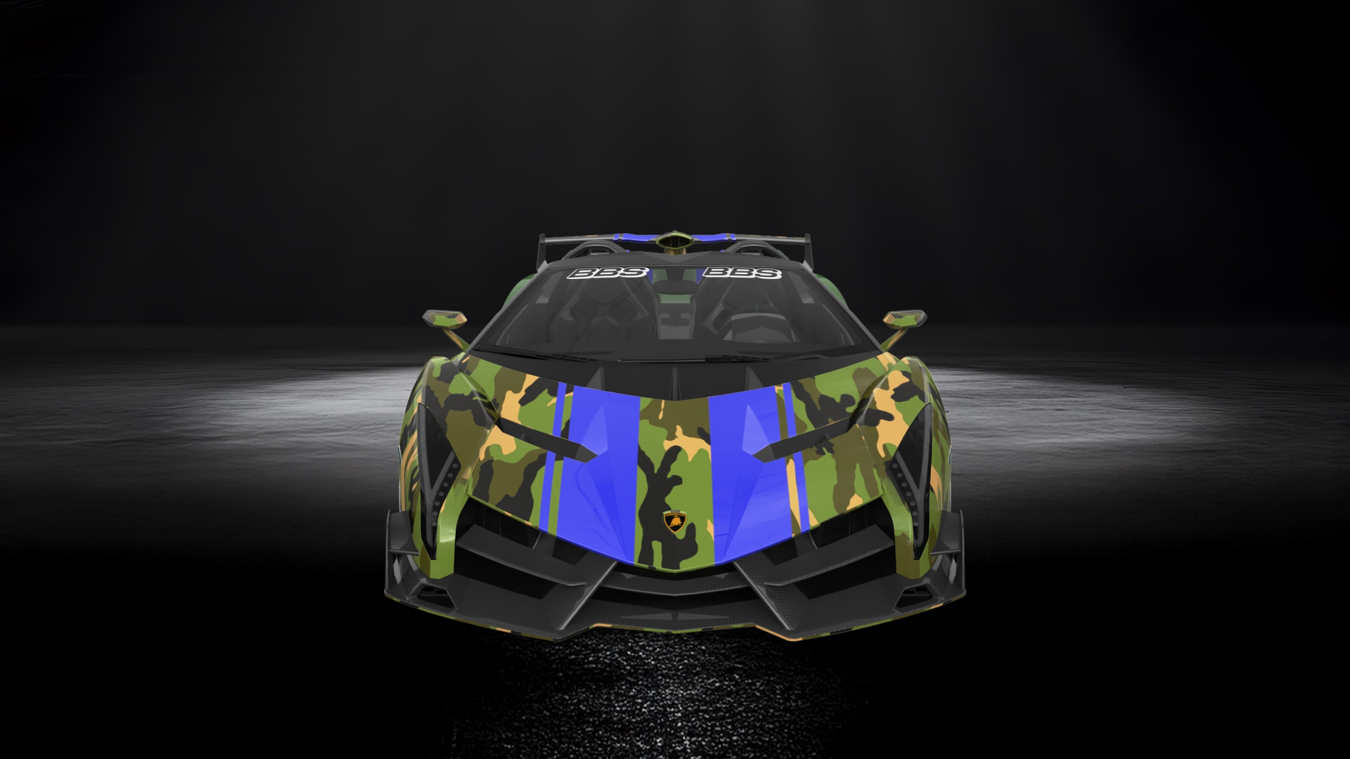 Lamborghini Veneno Roadster 2013