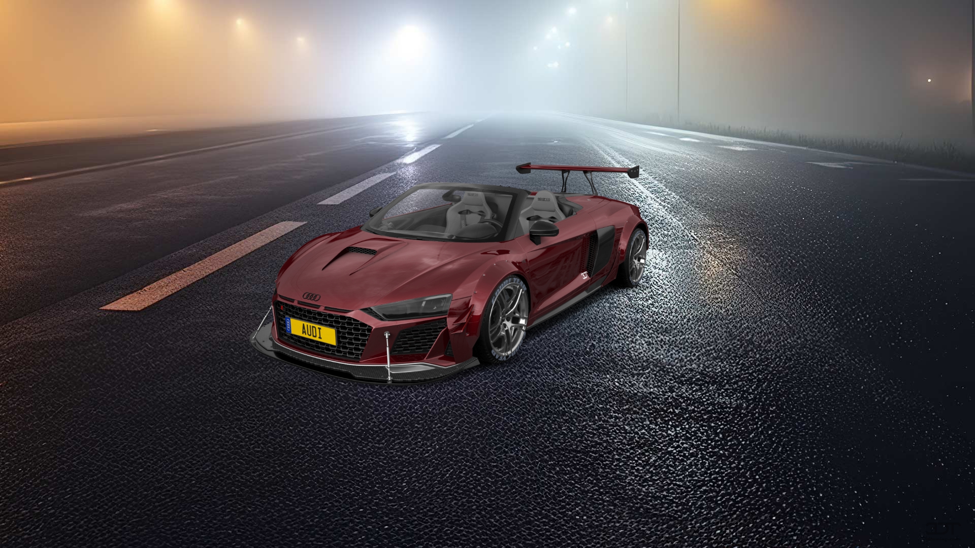 Audi R8 Spyder 2 Door Convertible 2019 tuning