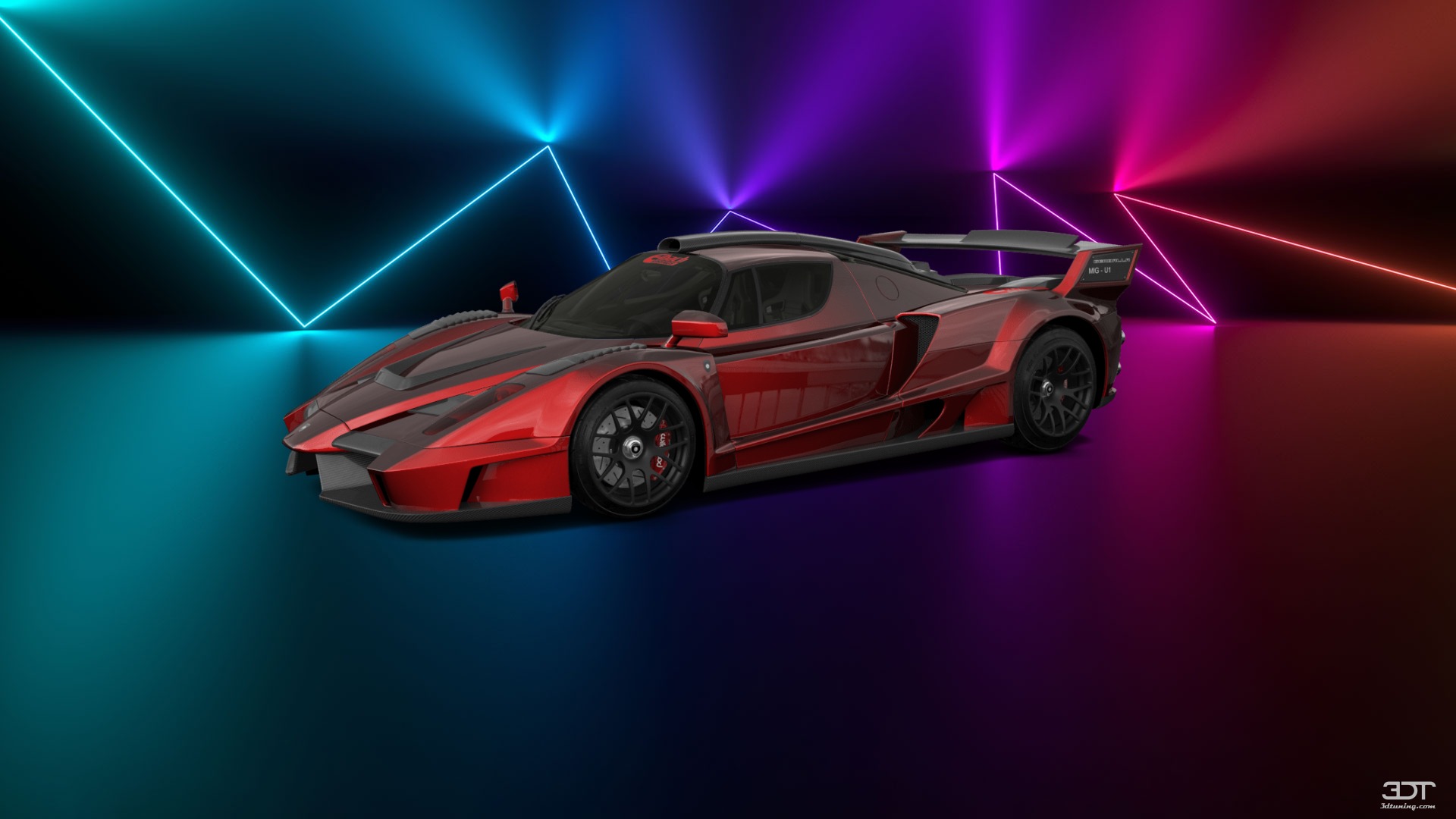 Ferrari Enzo 2 door Berlinetta 2002