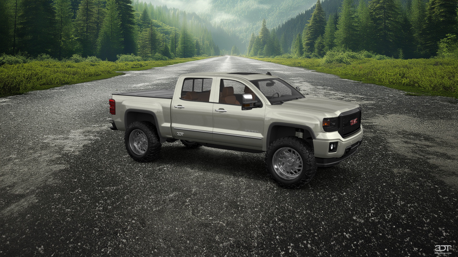 GMC Sierra 4 Door pickup truck 2014 Images