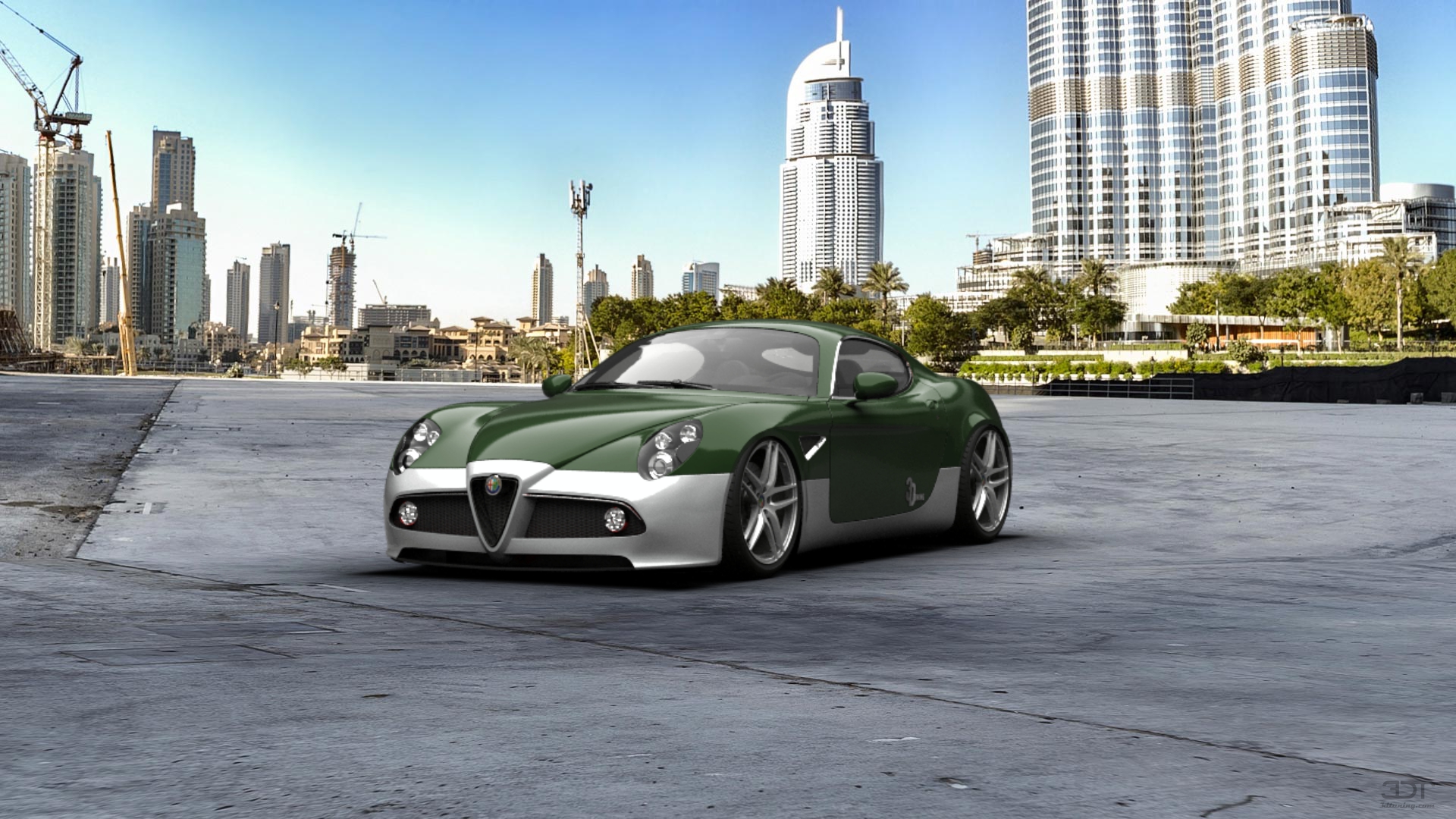Alfa Romeo 8C Competizione Coupe 2007 tuning