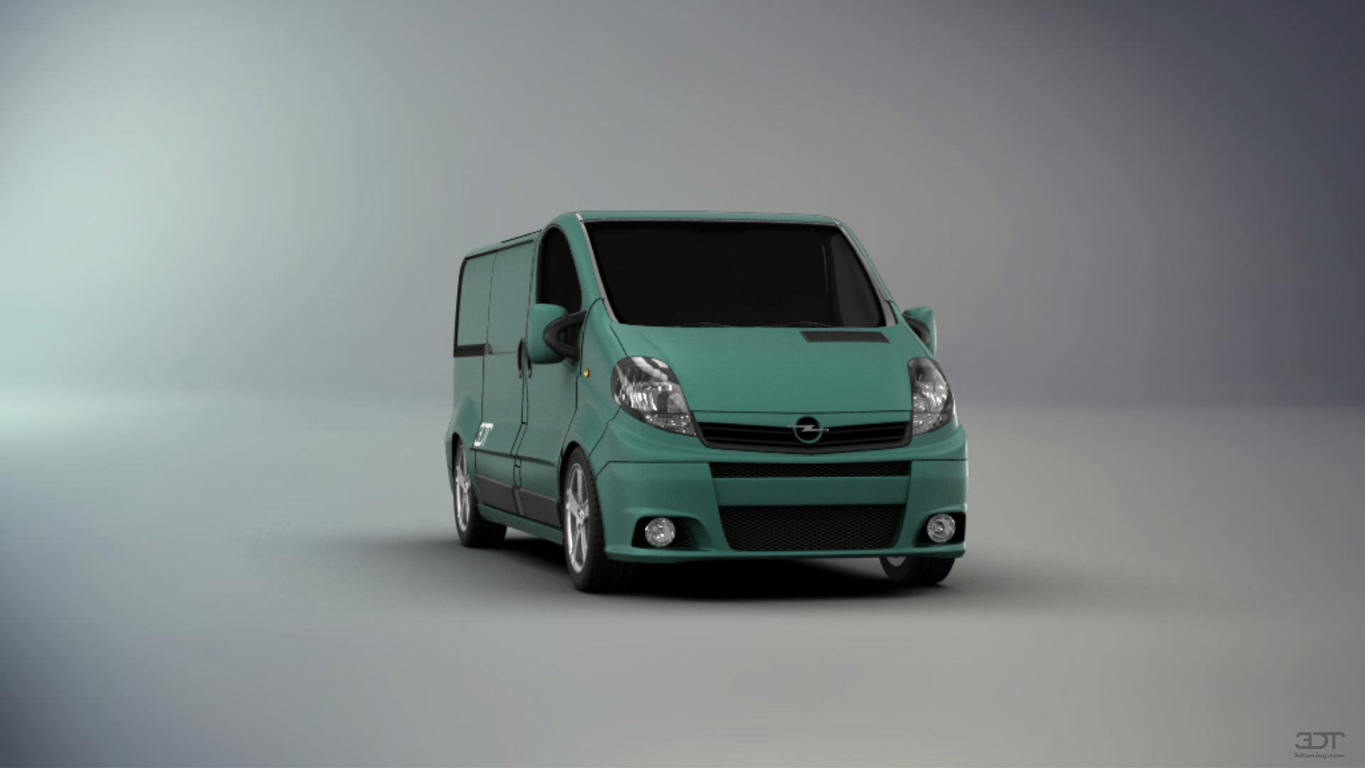 Opel Vivaro Van 2001