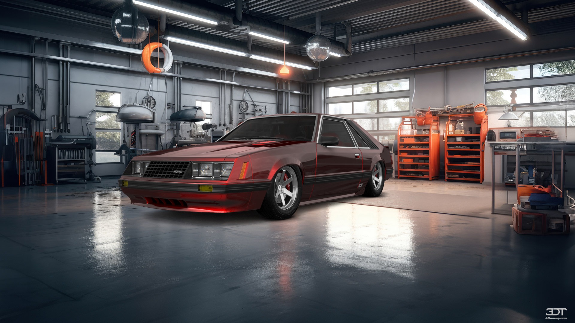 Ford Mustang Hatchback 1980