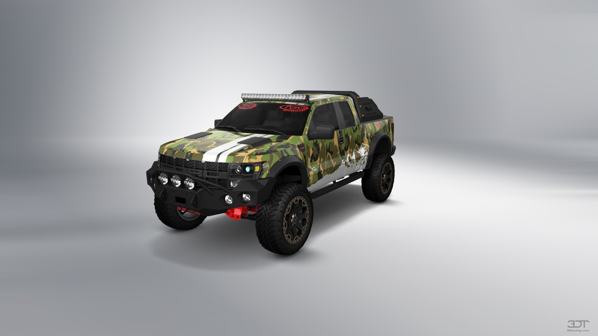 Ford F-150 SVT Raptor 2 Door pickup truck 2010