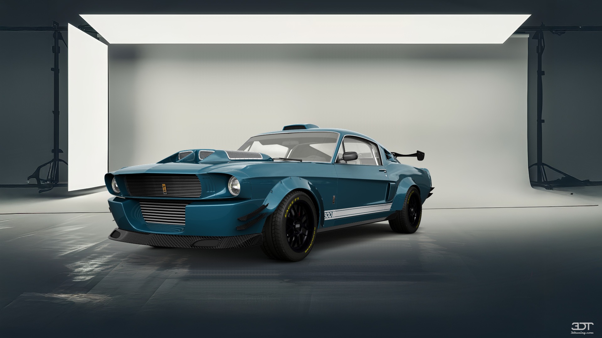 Mustang GT500 2 Door Coupe 1968