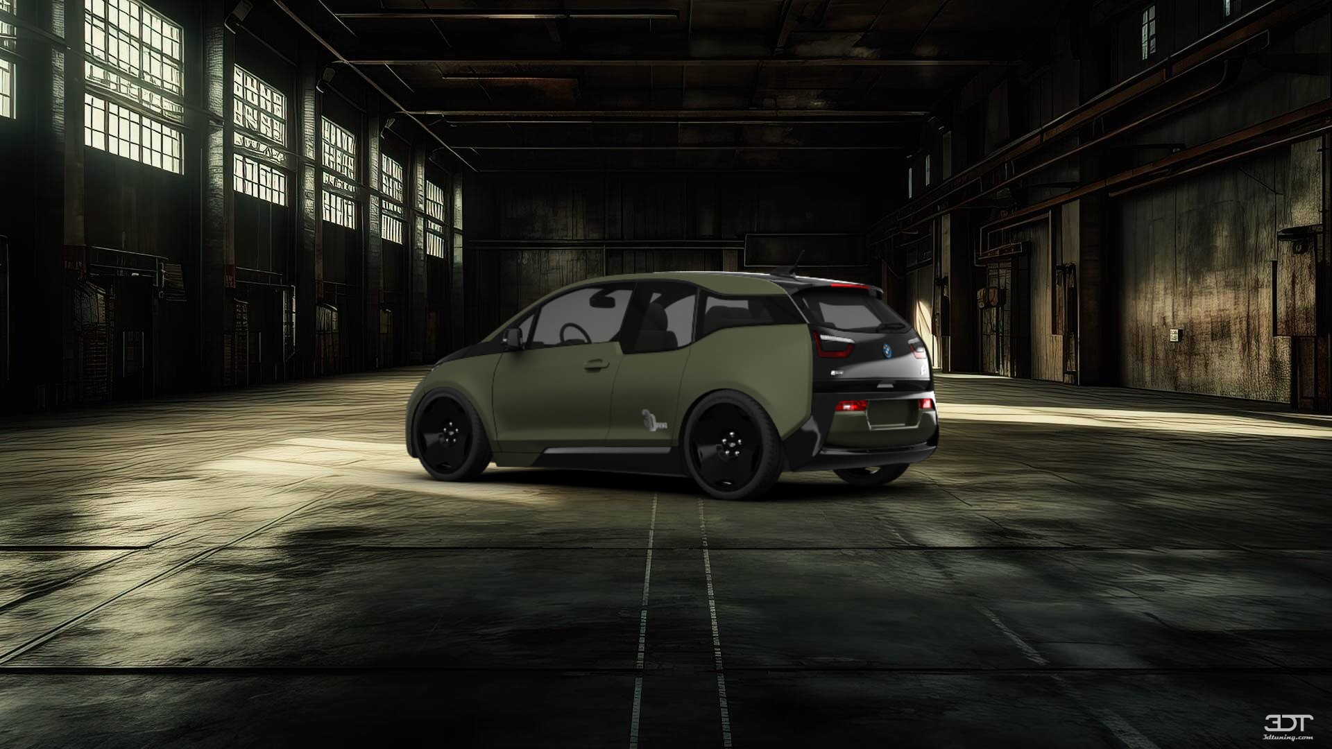 BMW i3 Series Sedan 2014 Images