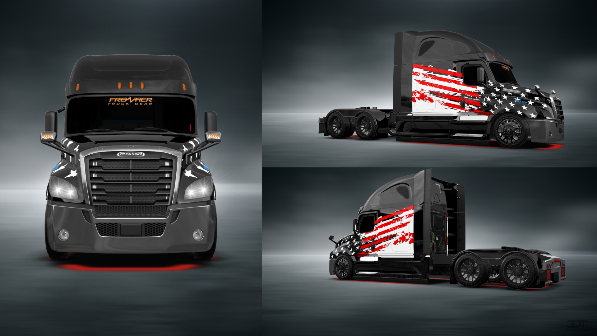Freightliner Cascadia Sleeper Cab Truck 2018