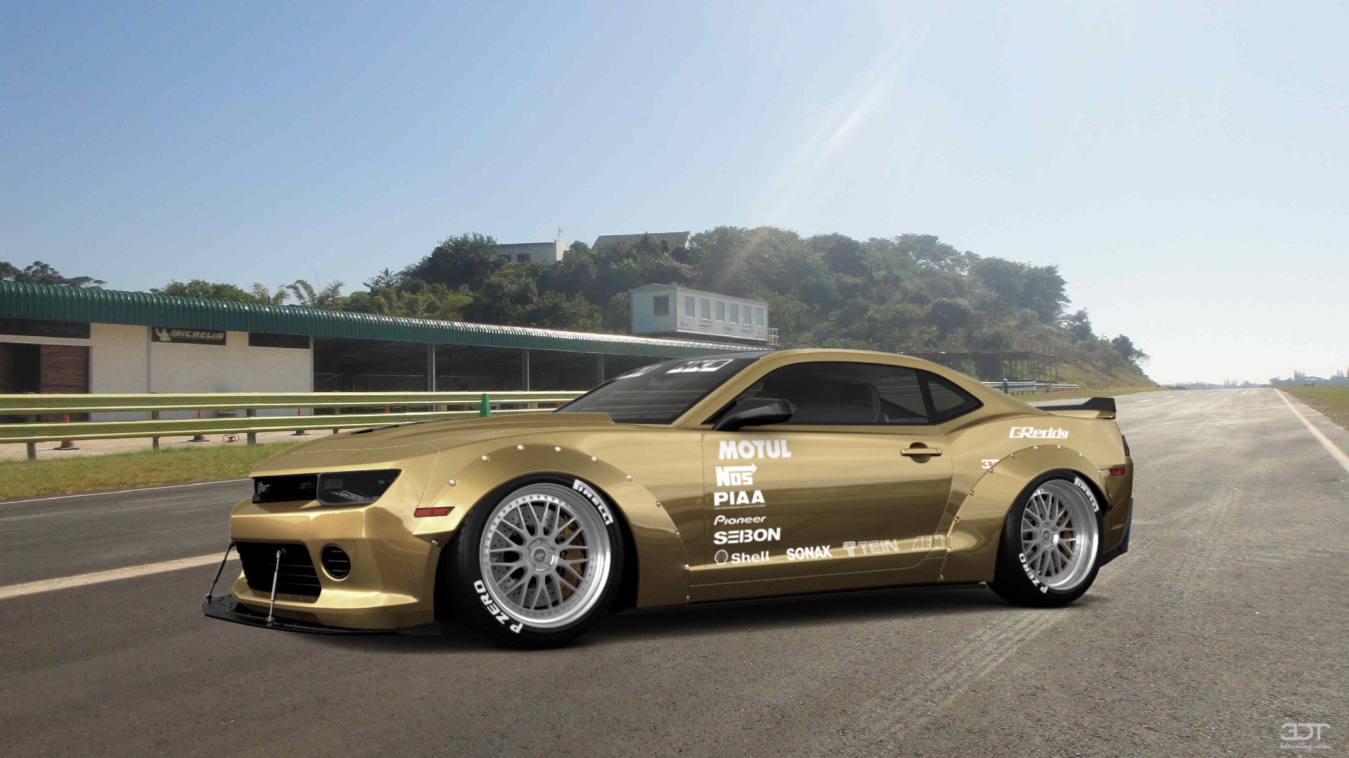 Chevrolet Camaro 2 Door Coupe 2014 Images