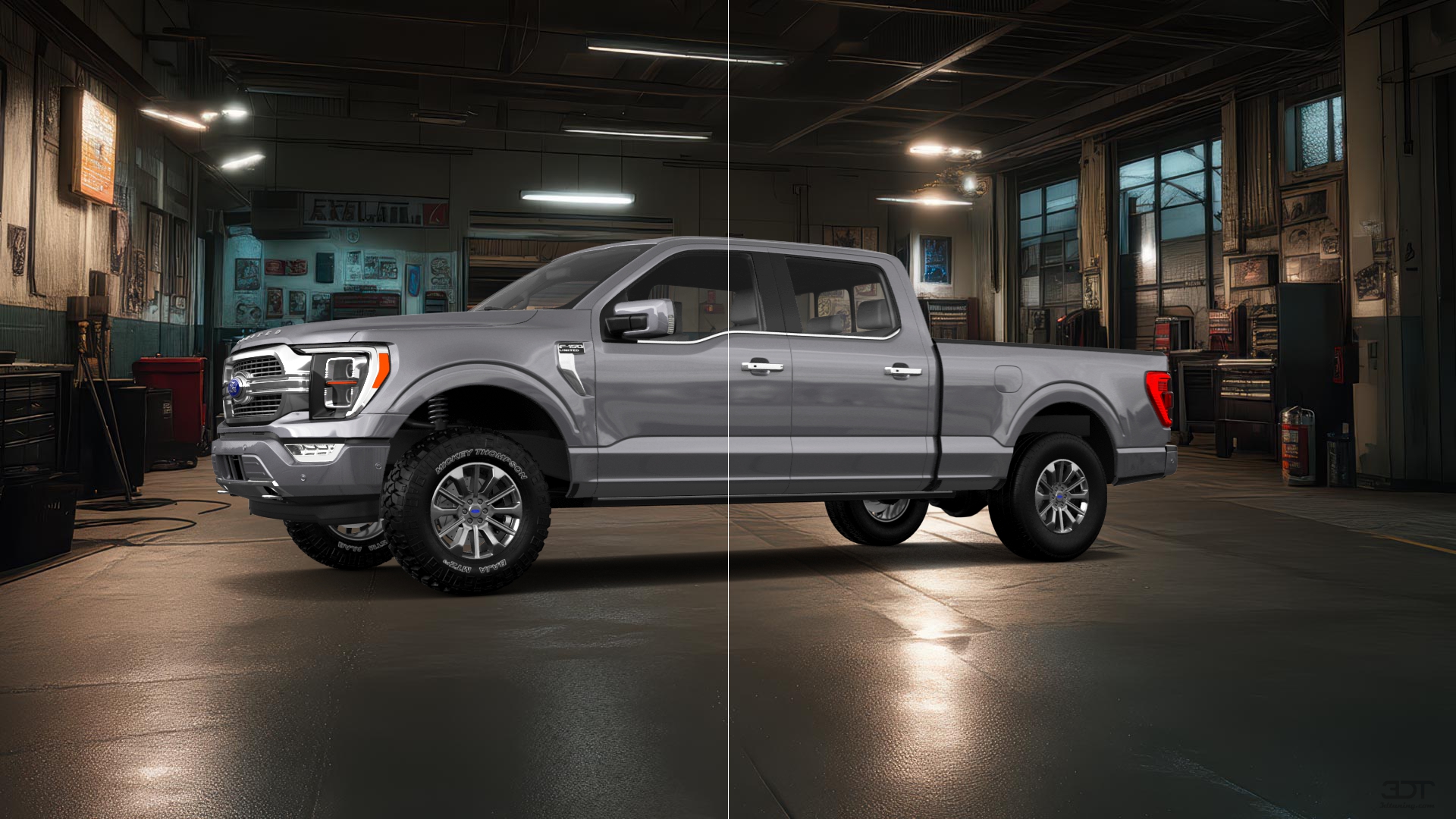 Ford F-150 SuperCrew 6.5ft box 4 Door Truck 2021