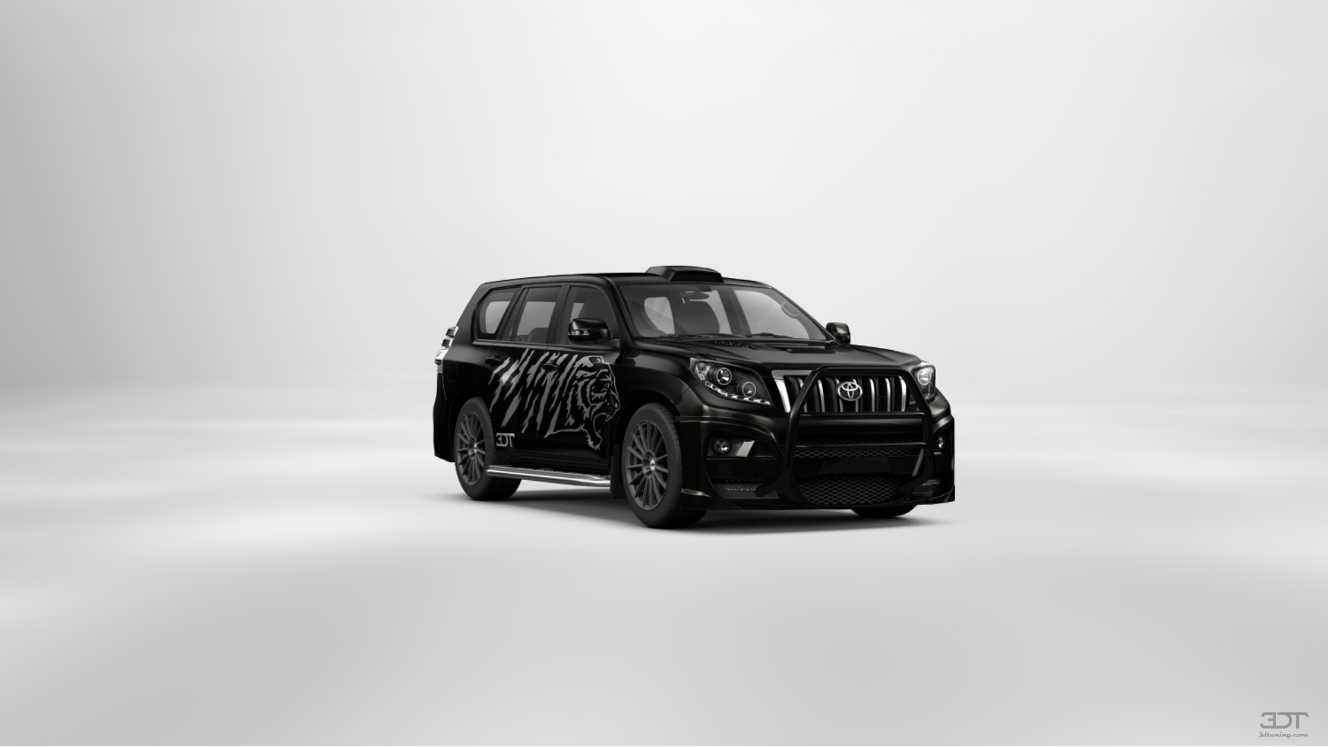 Toyota LC Prado SUV 2009 tuning