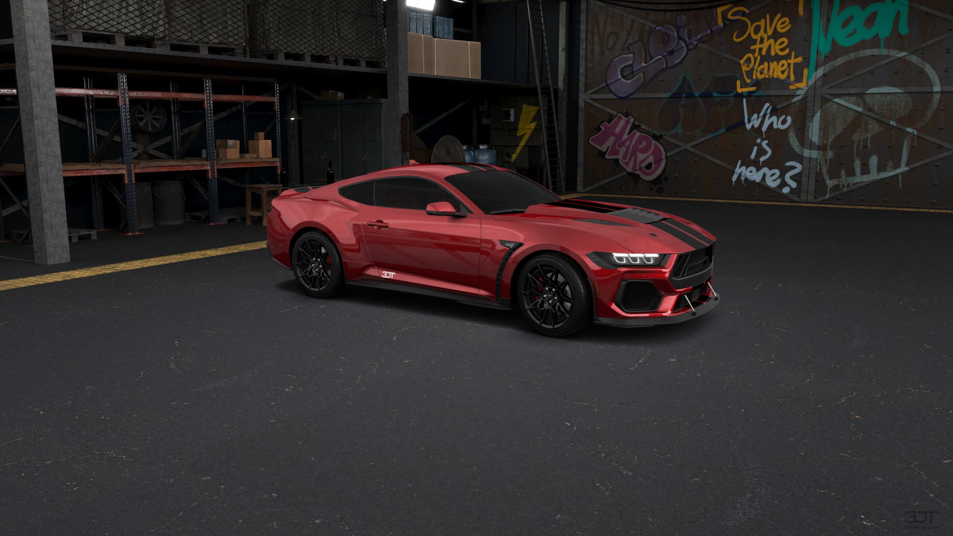 Ford Mustang 2 Door Coupe 2024 tuning