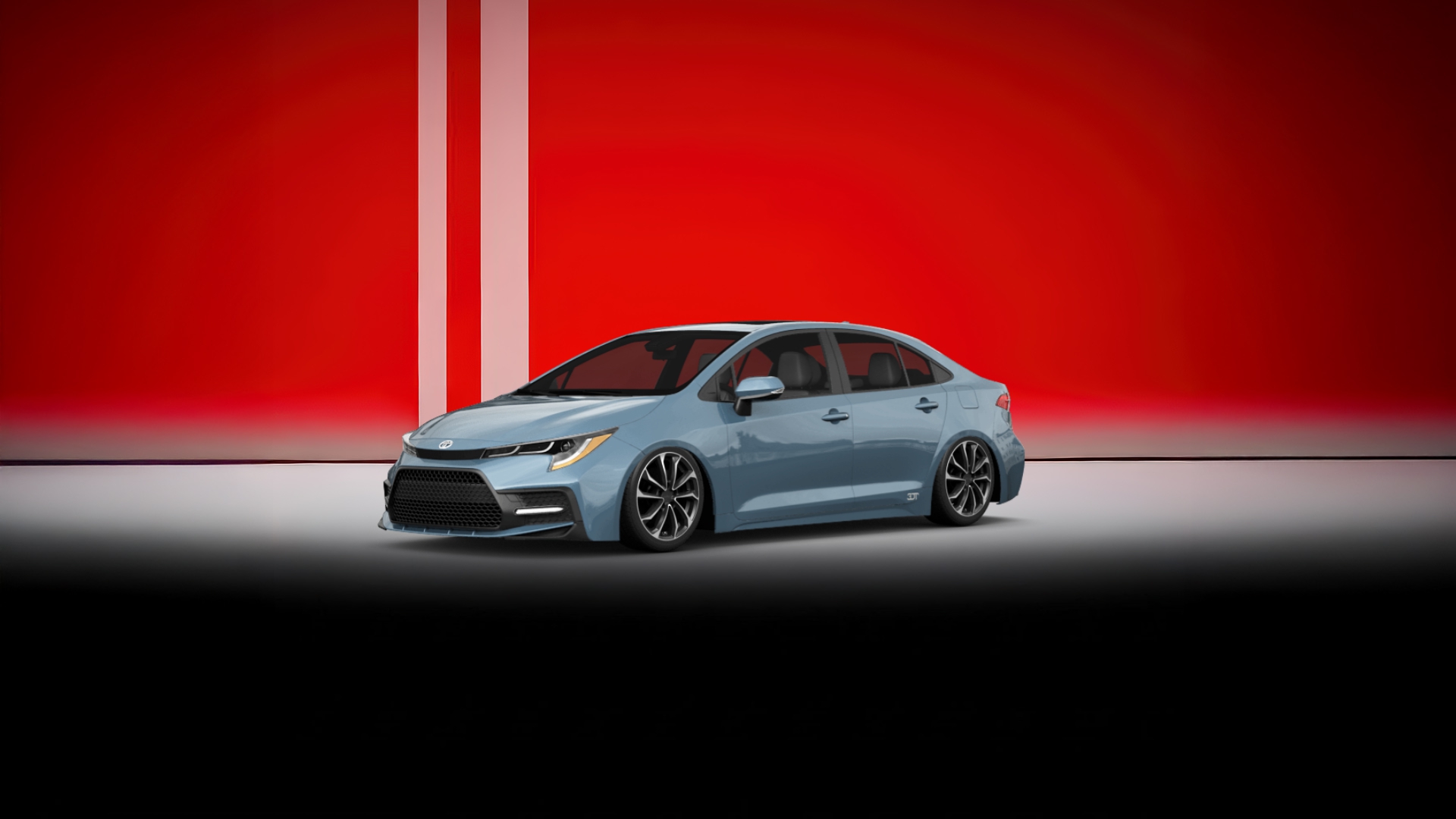 Toyota Corolla 4 Door Saloon 2019 tuning