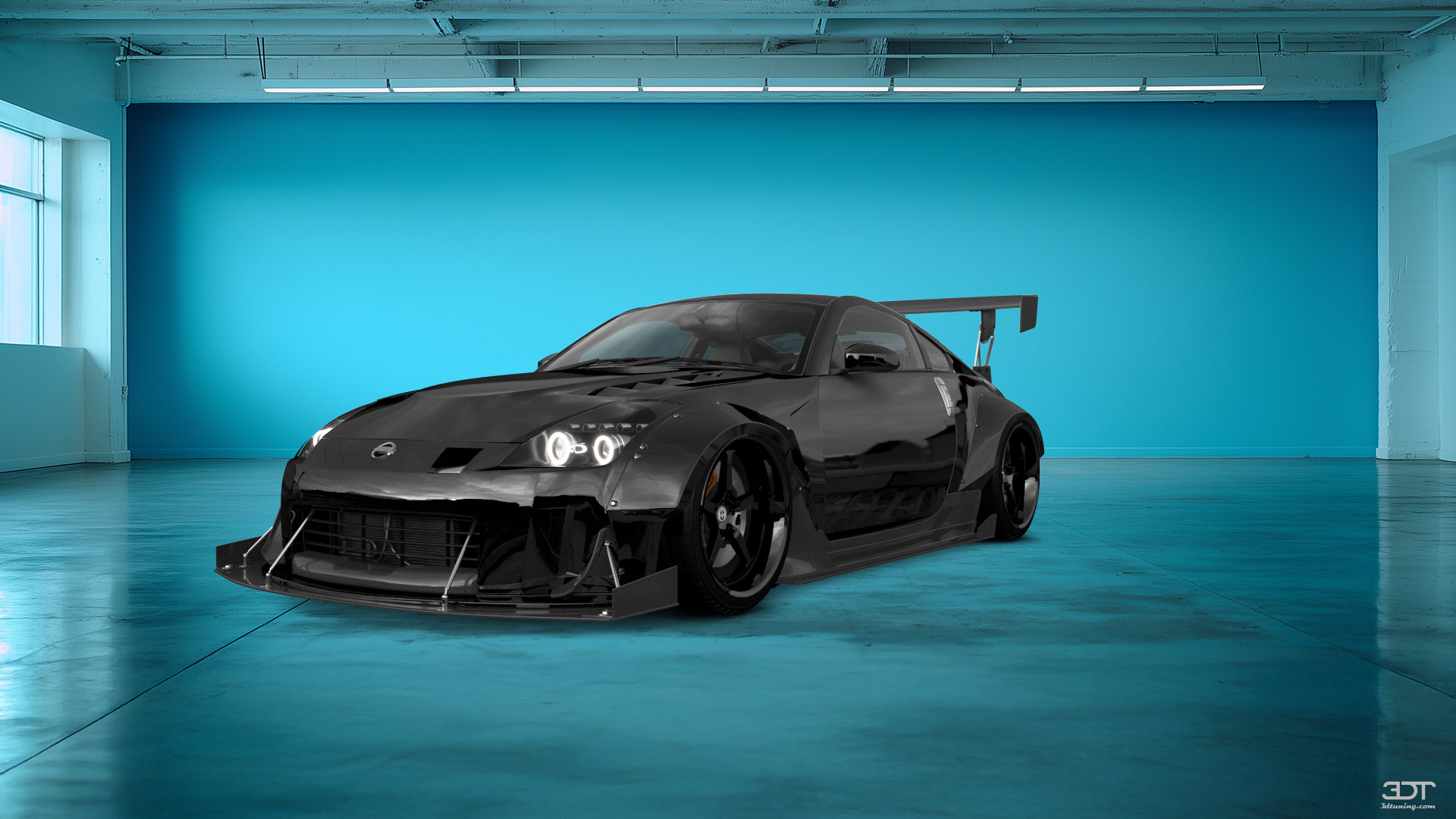 Nissan 350Z 2 Door Coupe 2002 tuning