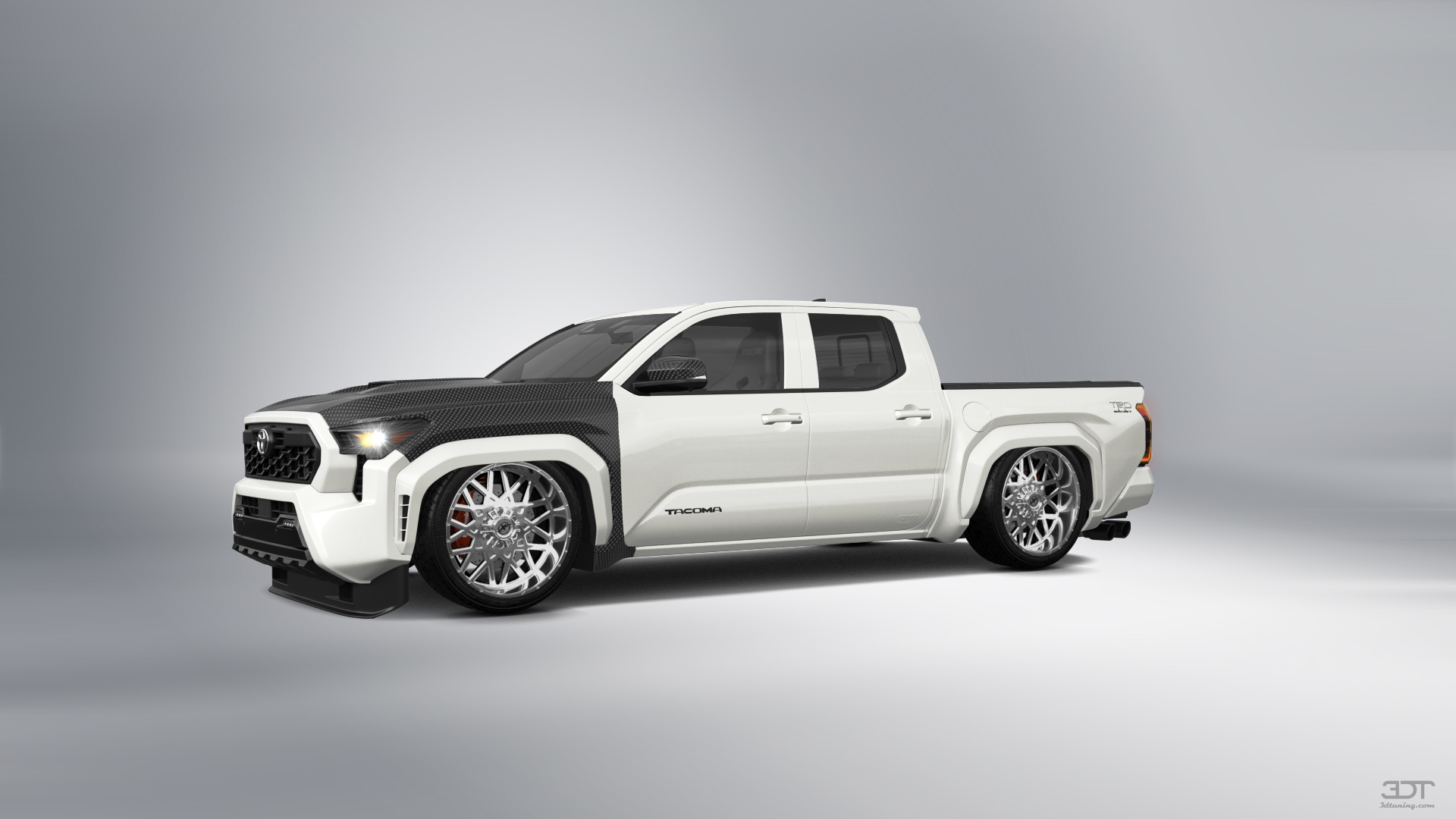 Toyota Tacoma Crew Cab 4 Door pickup truck 2024 tuning