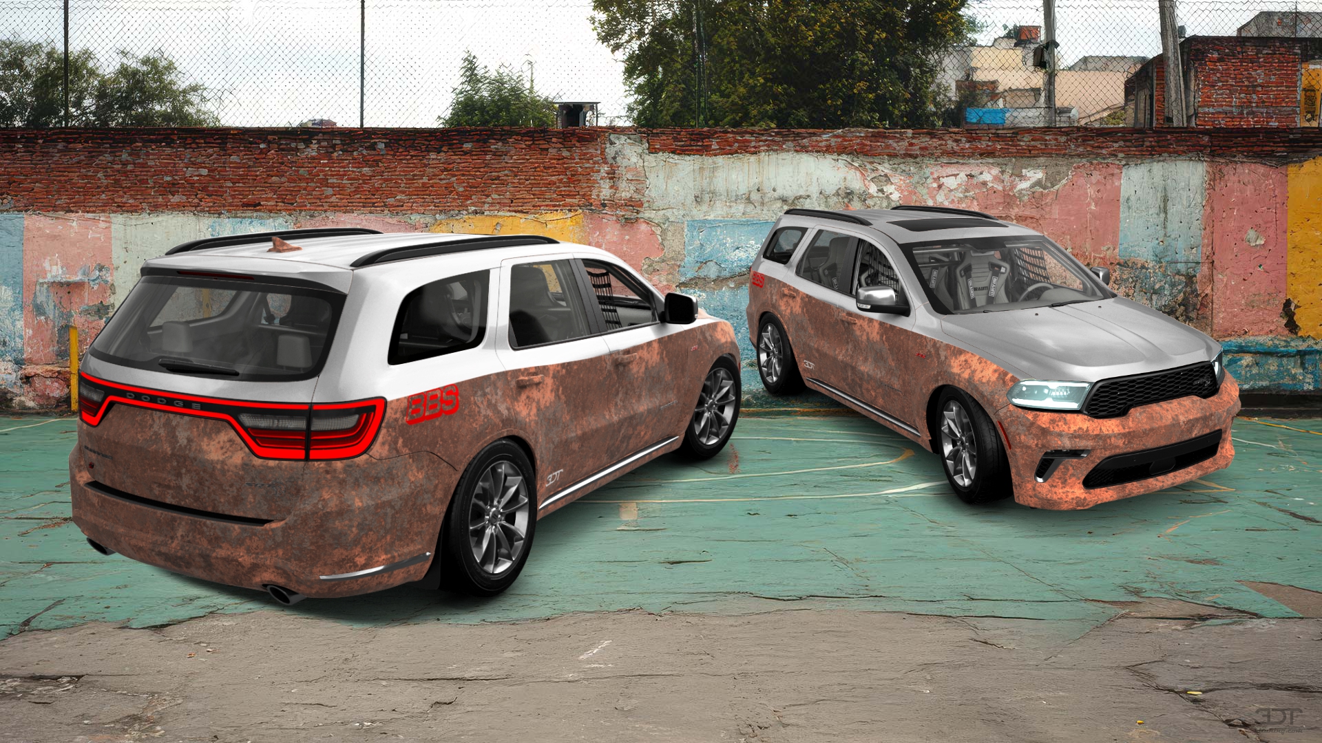 Dodge Durango 5 Door SUV 2021 tuning