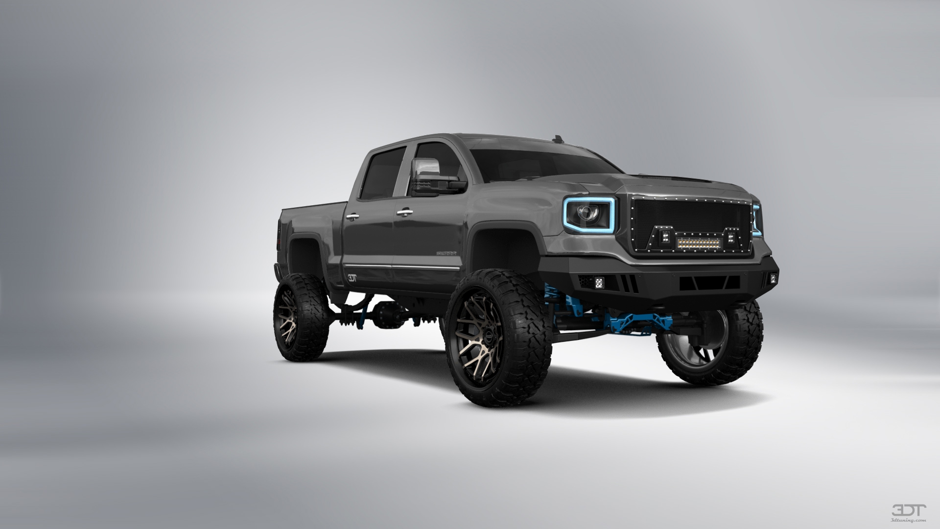 GMC Sierra 4 Door pickup truck 2014