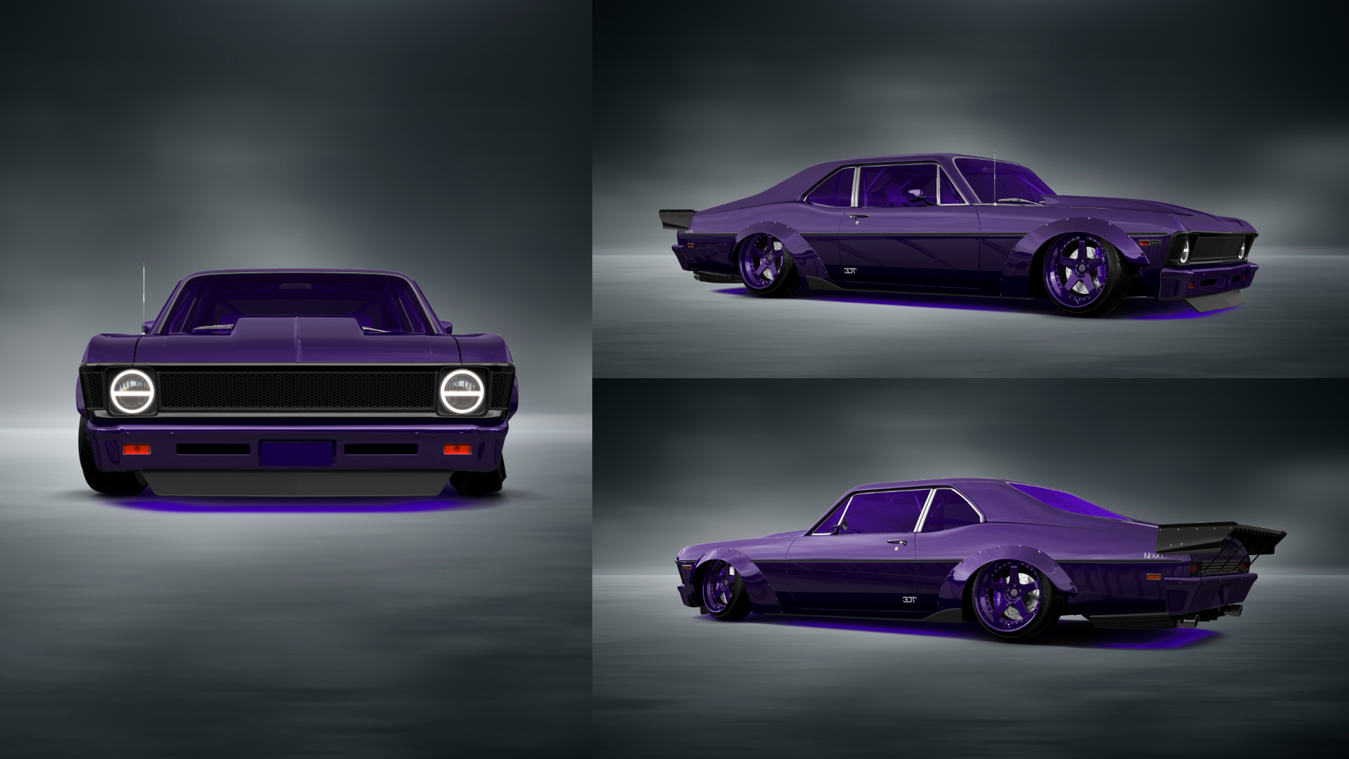 Chevrolet Chevy II Nova 2 Door Coupe 1968 tuning