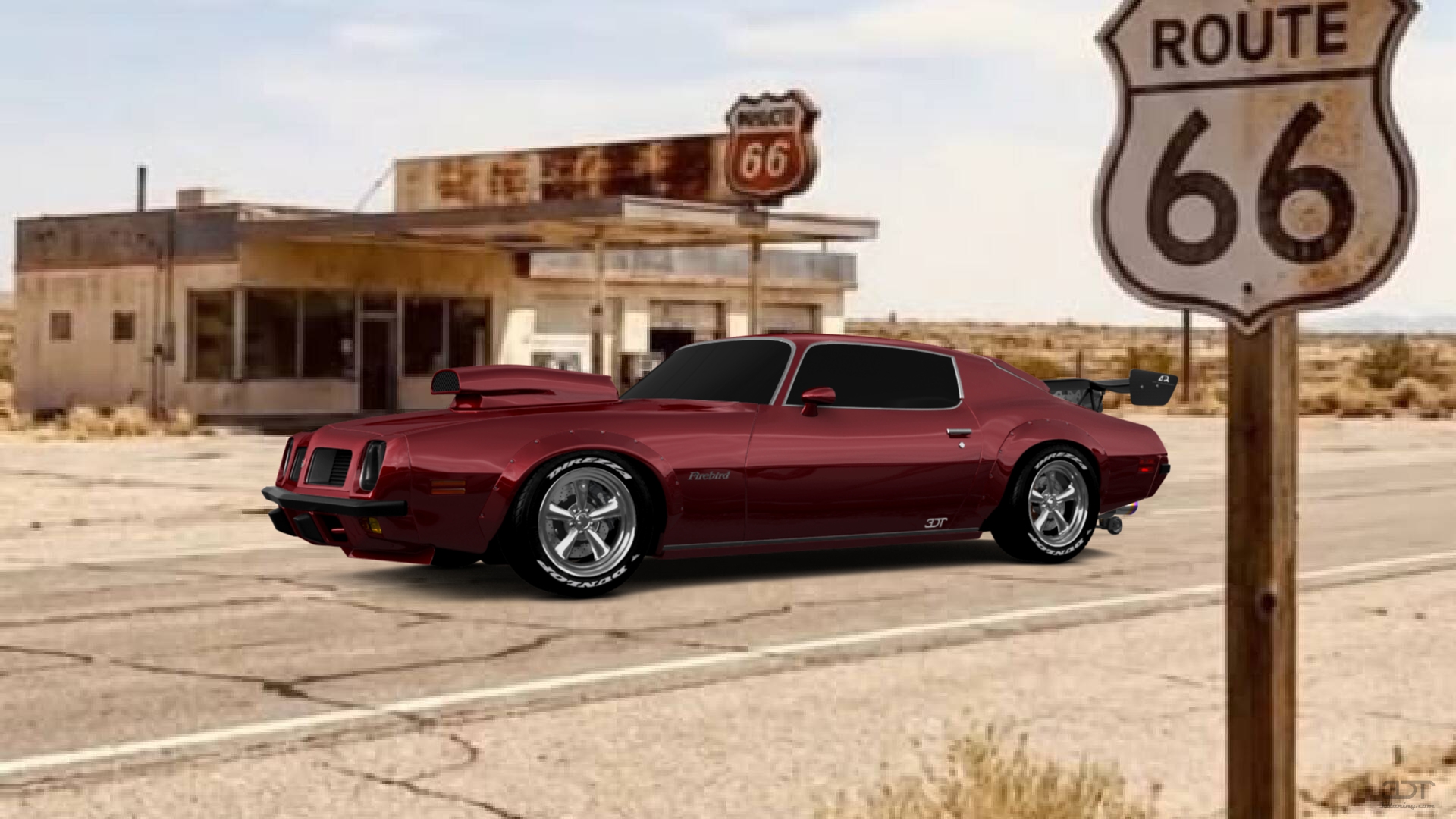 Pontiac Firebird 2 Door Coupe 1974 Images