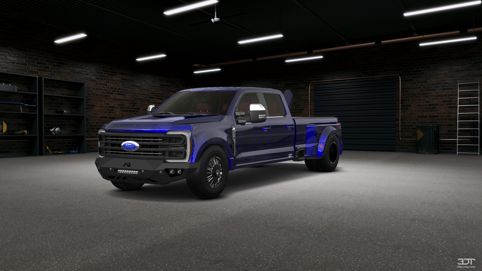 Ford F-350 DRW Crew Cab 4 Door pickup truck 2023 tuning
