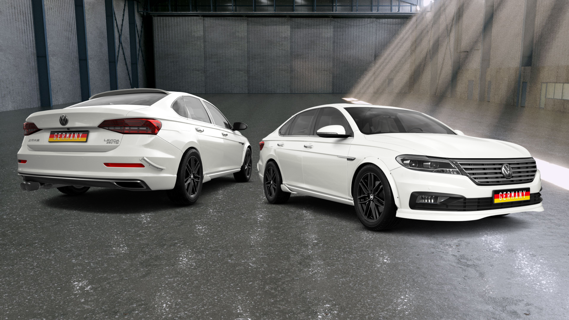 Volkswagen Lavida Sedan 2018 Images