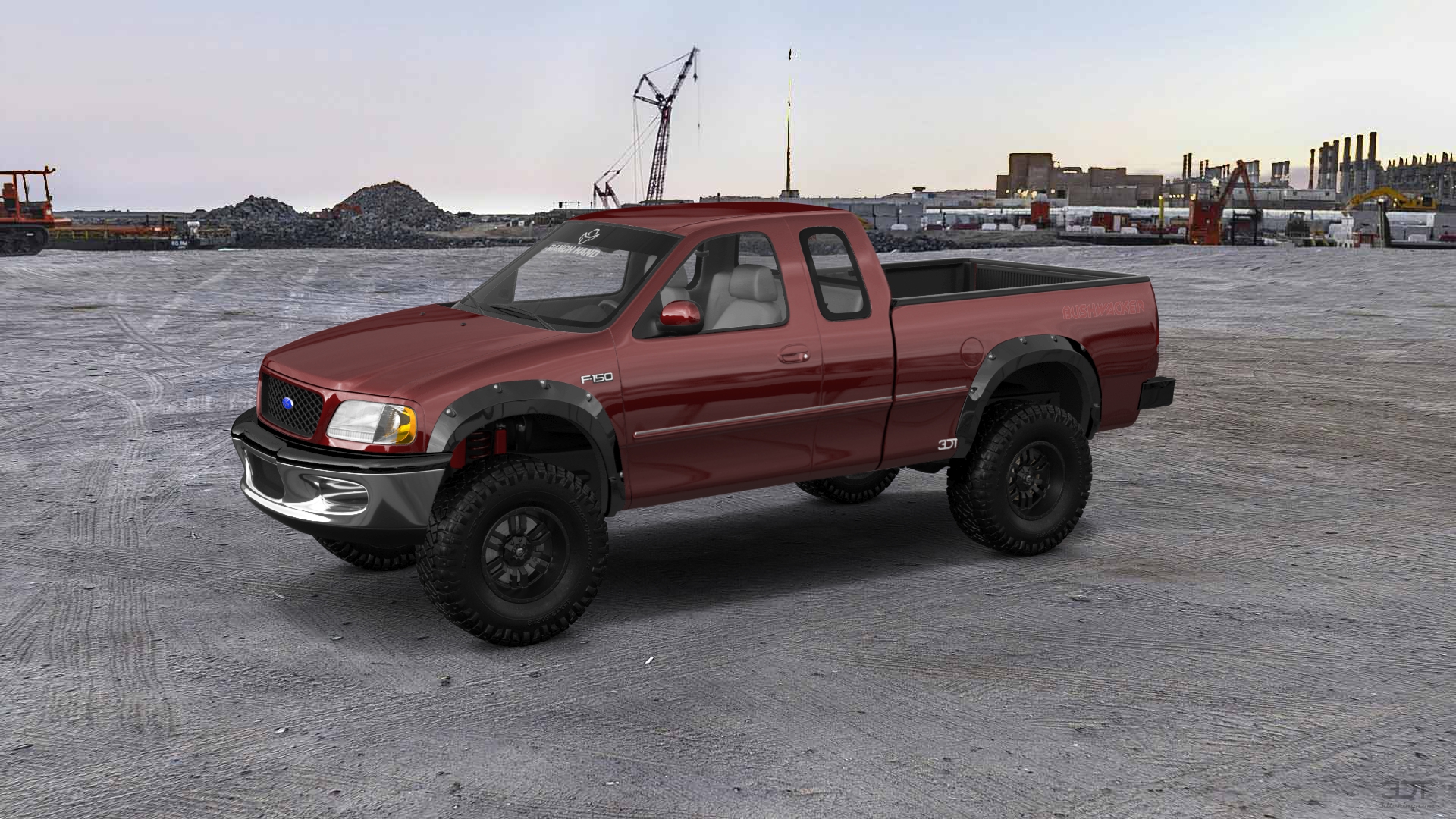 Ford F-150 SuperCab 2 Door pickup truck 1997
