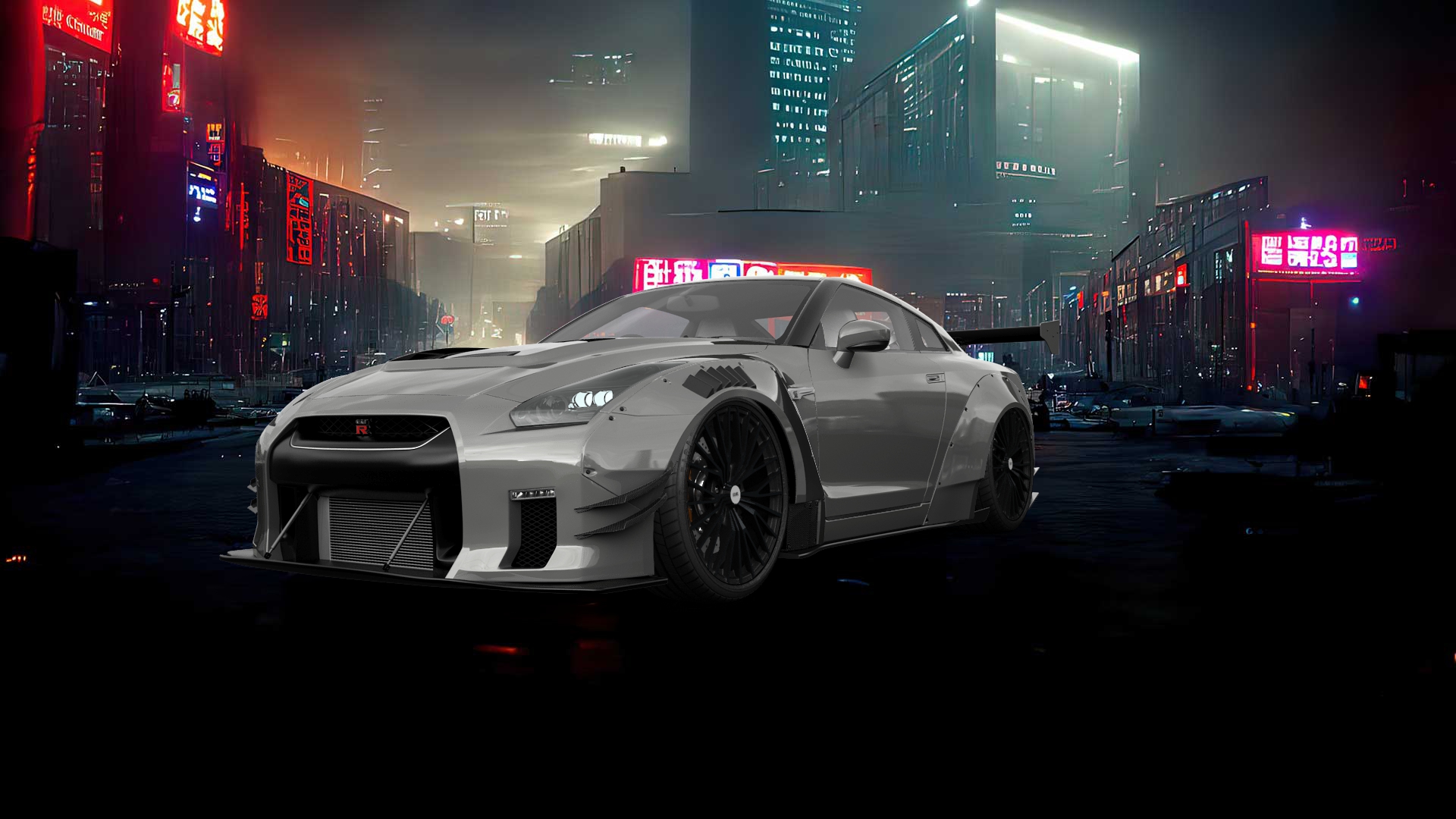 Nissan GT-R 2 Door Coupe 2010 tuning