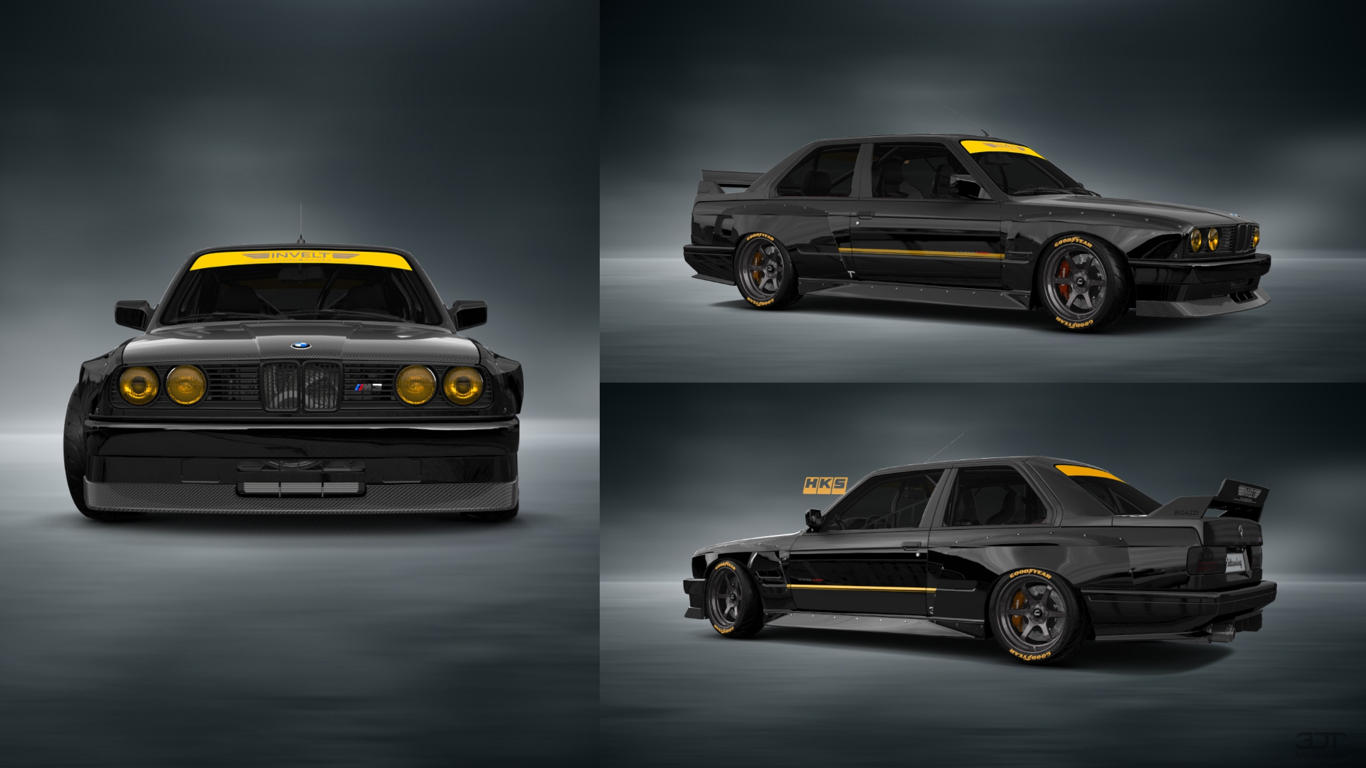 BMW M3 2 Door Coupe 1986 tuning