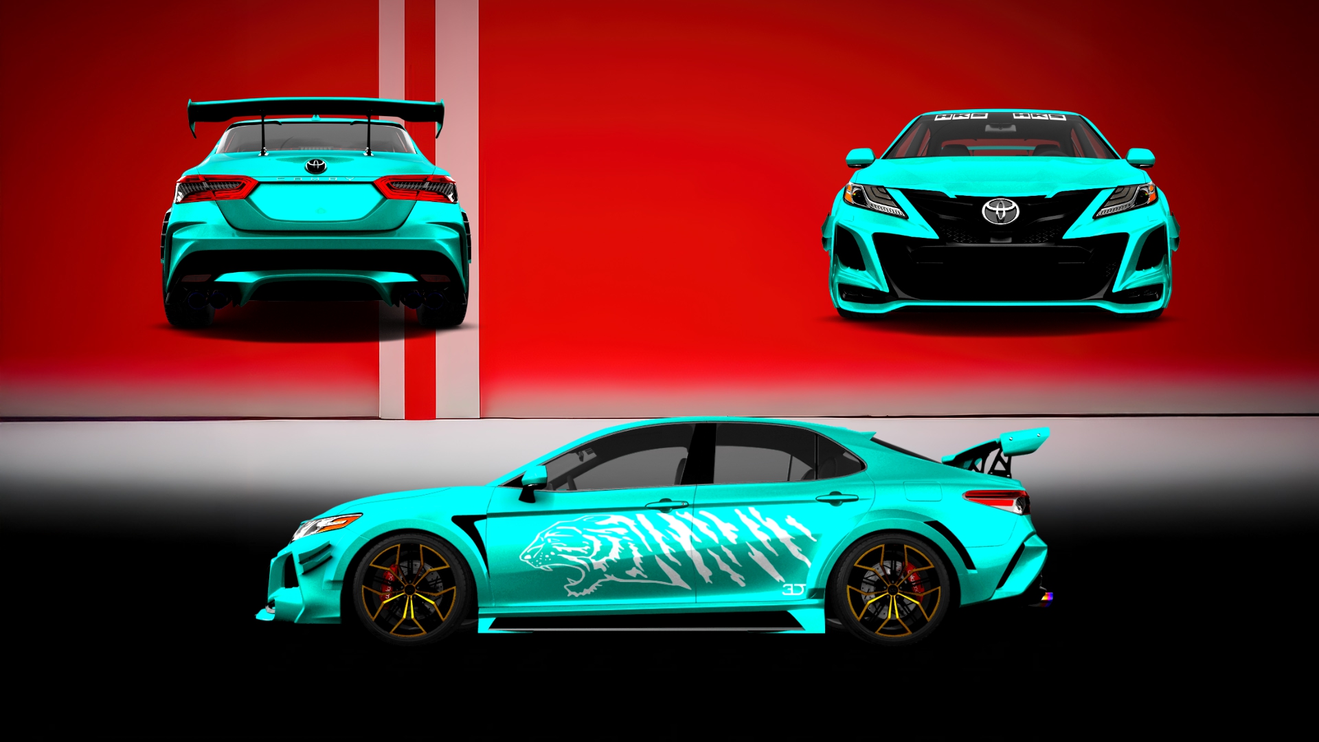 Toyota Camry Sedan 2018 tuning