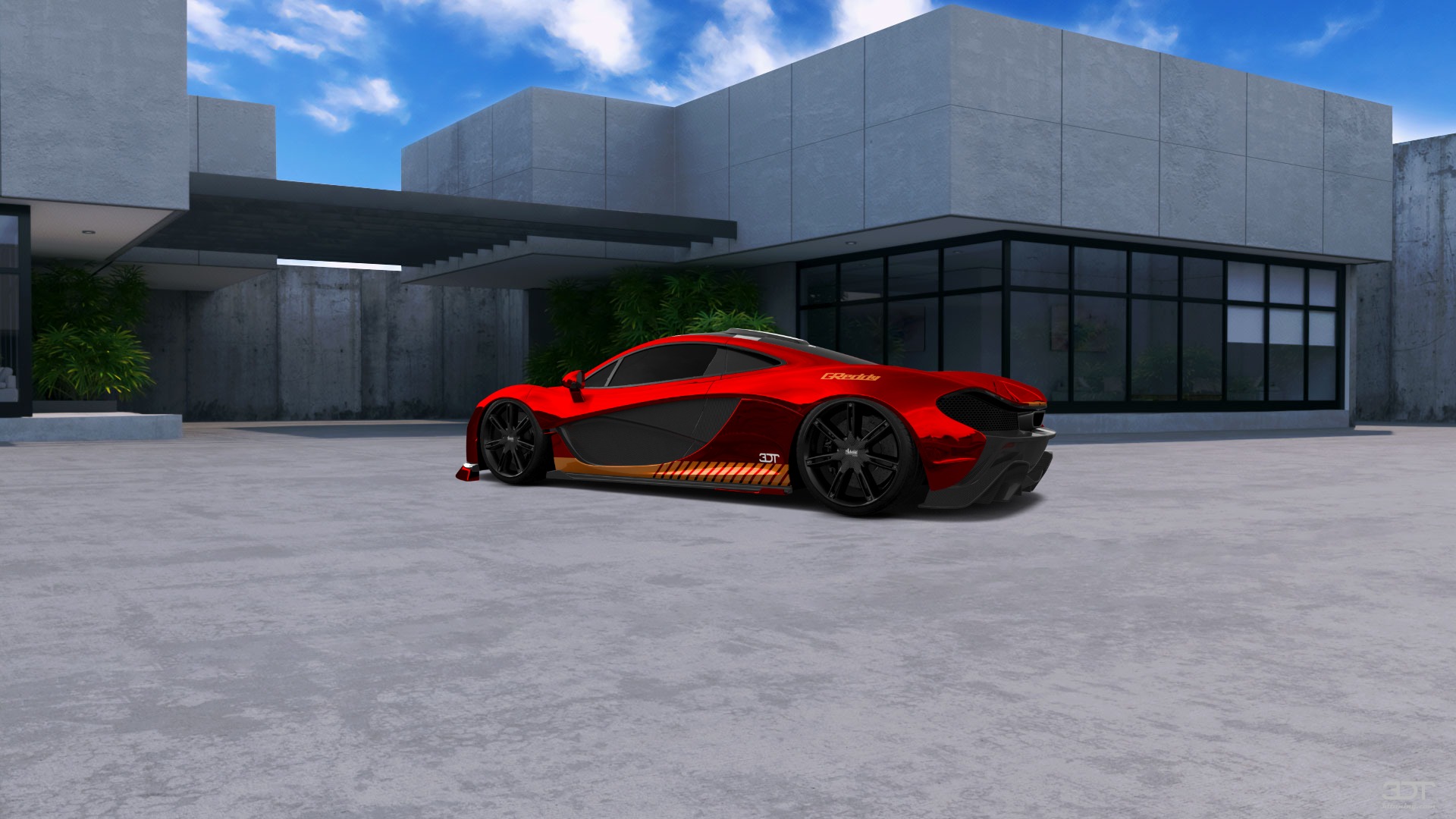 McLaren P1 2 Door Coupe 2013