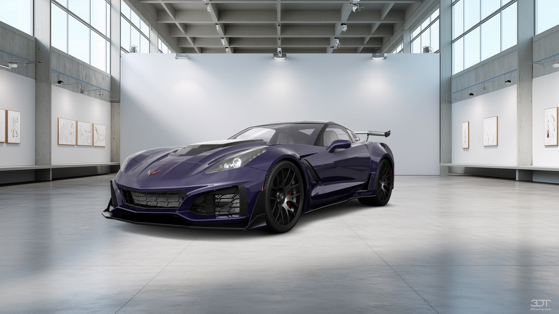 Chevrolet Corvette C7 2 Door Coupe 2015 tuning