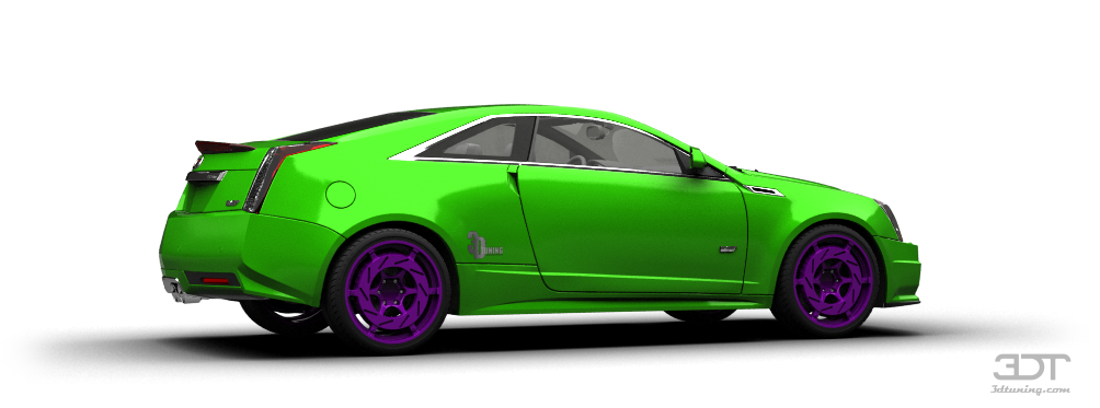 Tuning Cadillac CTS-V Coupe 2011