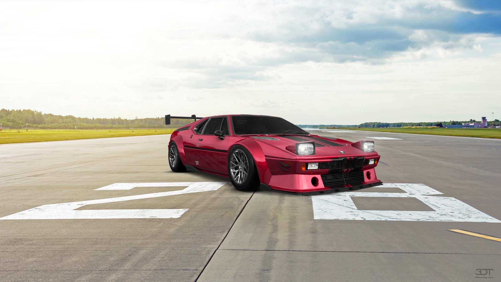 BMW M1 2 Door Coupe 1978