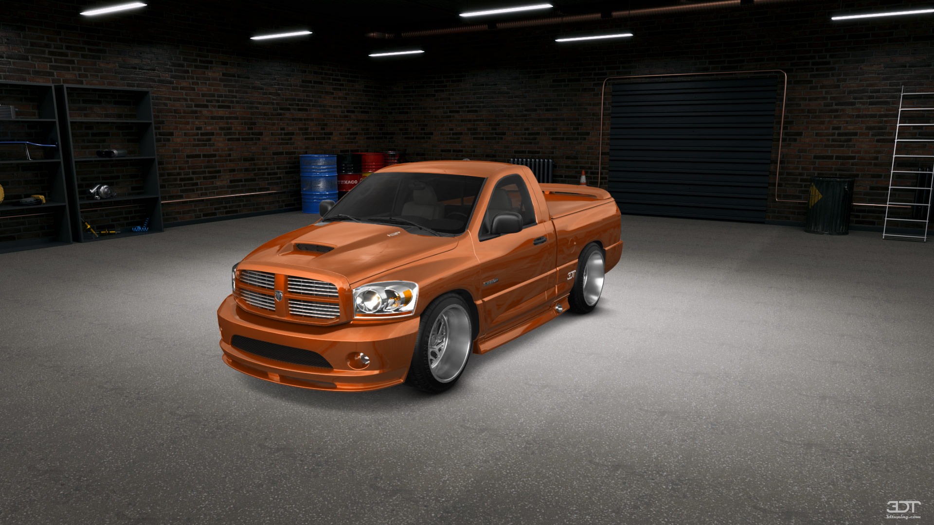 Dodge Ram SRT-10 2 Door pickup truck 2006 tuning