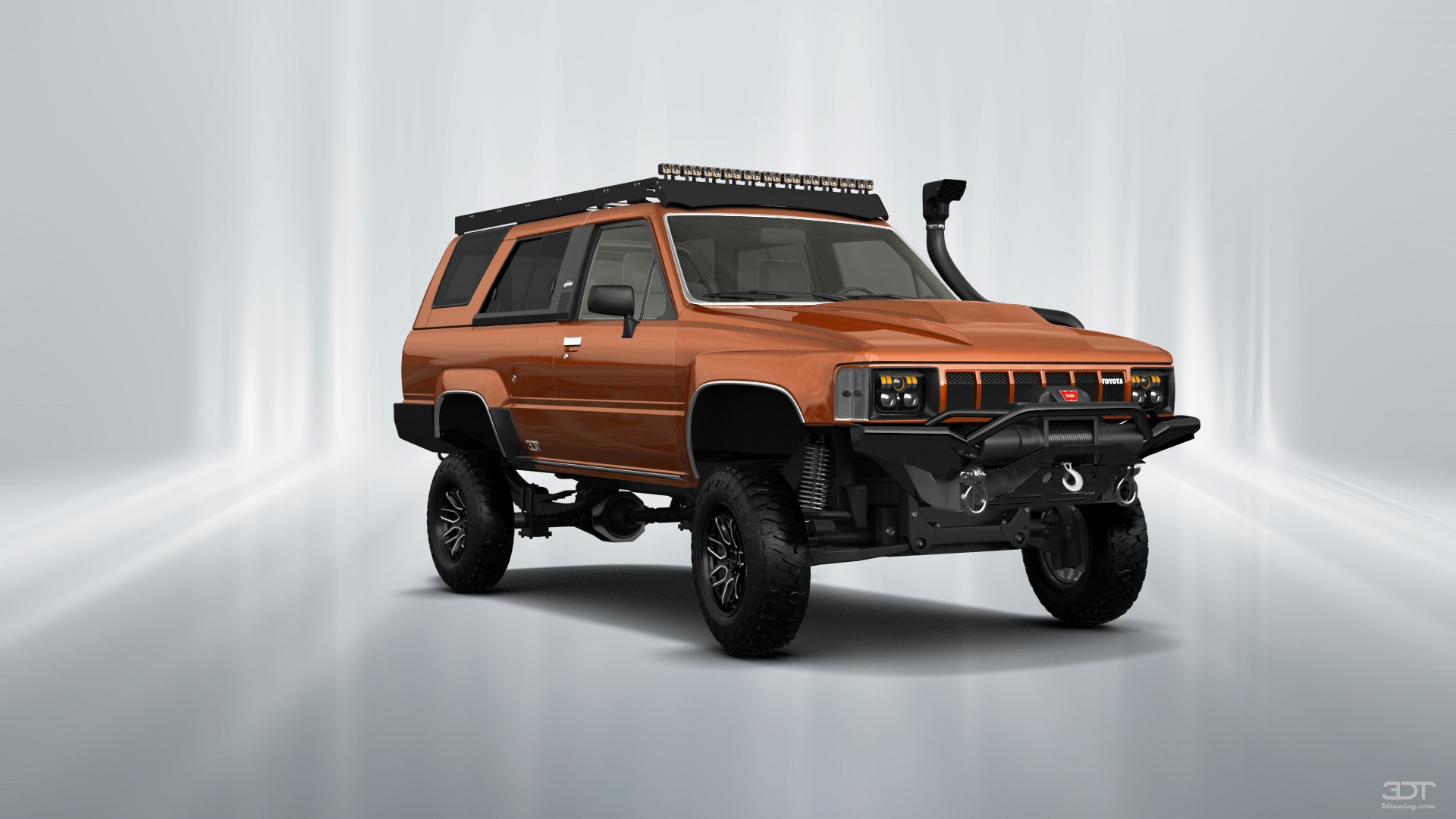 Toyota 4Runner 3 Door SUV 1984 tuning