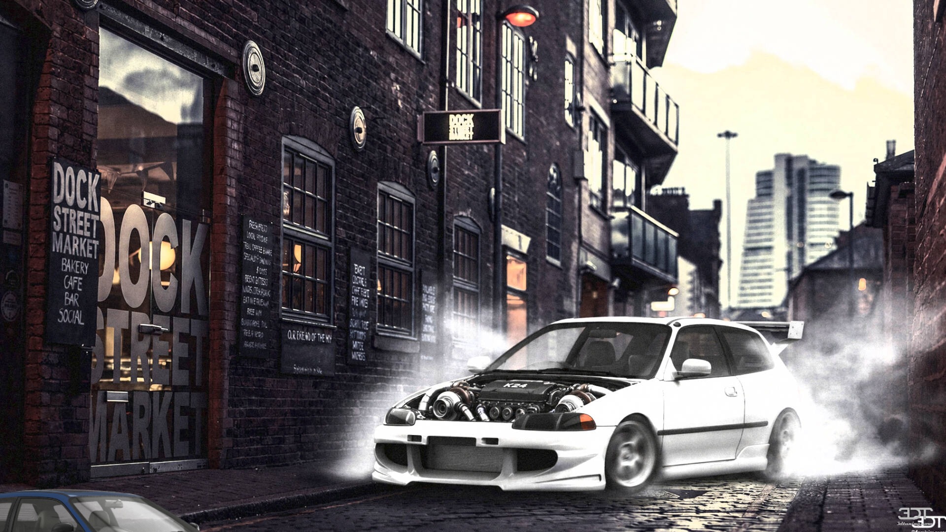 Honda Civic 3 Door Hatchback 1992 Images