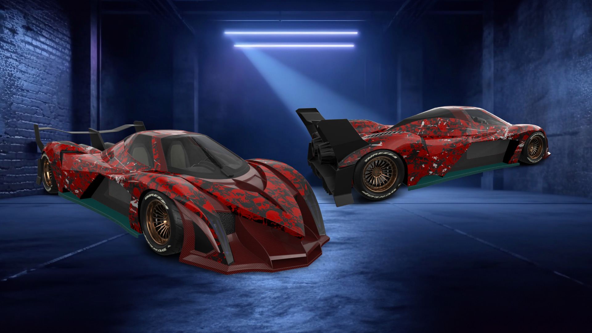 Tuning Devel Sixteen Hypercar 2014