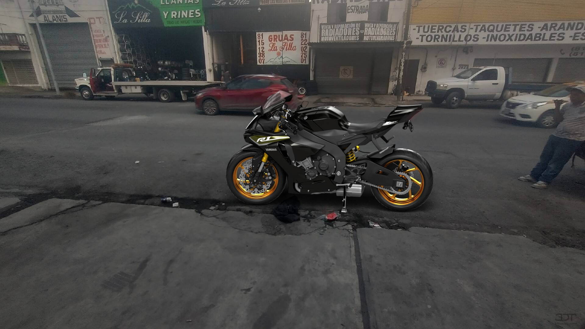Yamaha YZF R1 Sport Bike 2015 Images